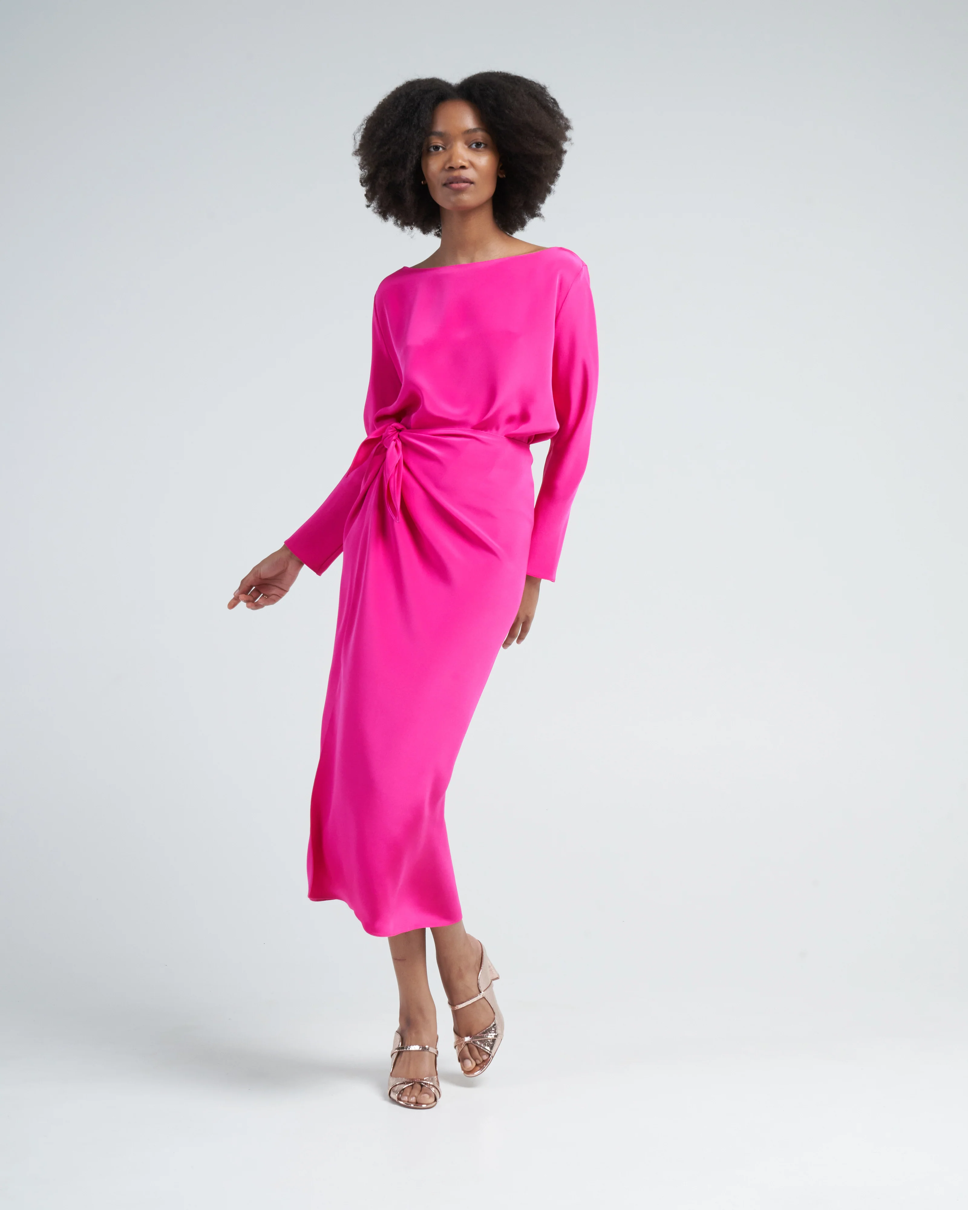 long sarong - lipstick - Image 2