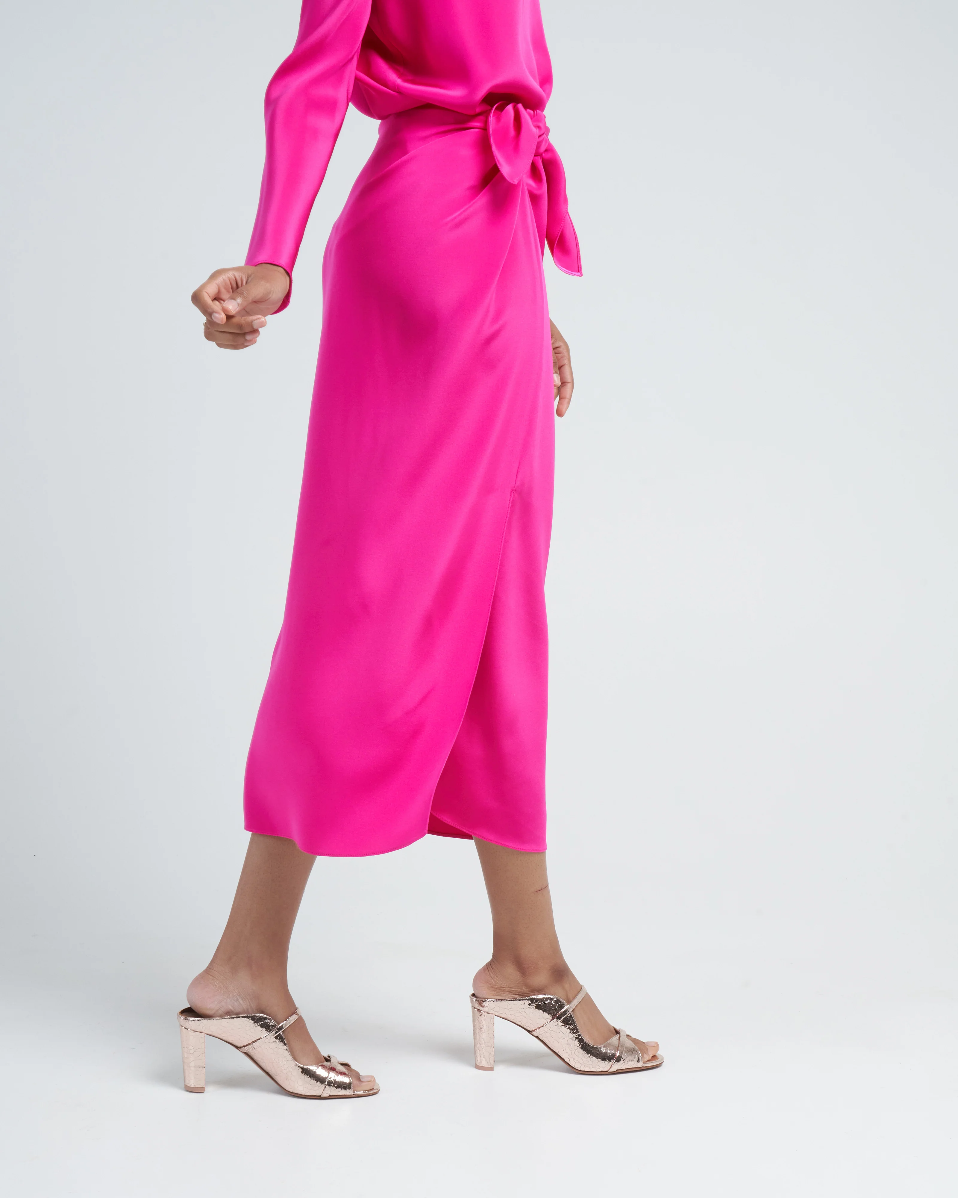 long sarong - lipstick - Image 3