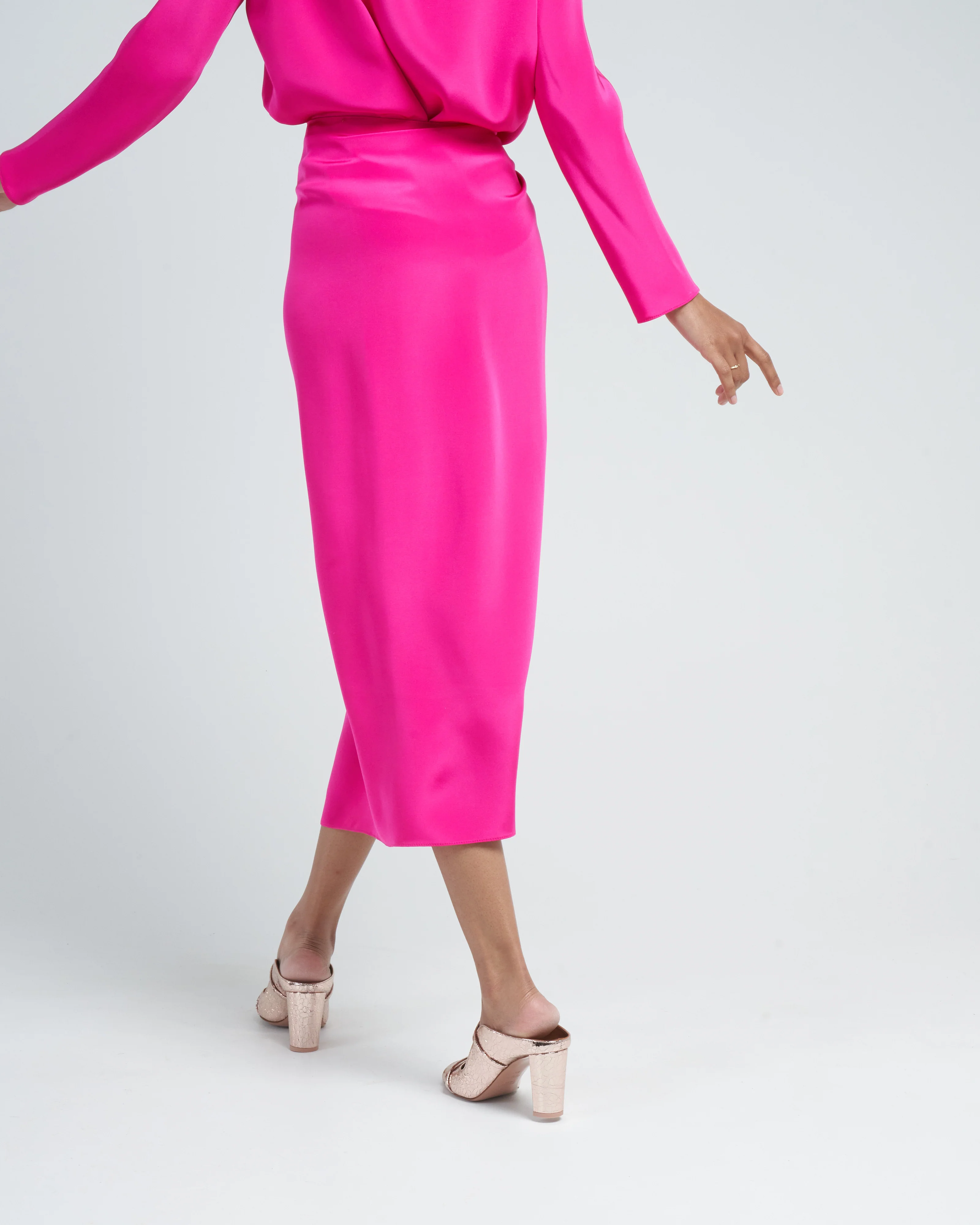 long sarong - lipstick - Image 4