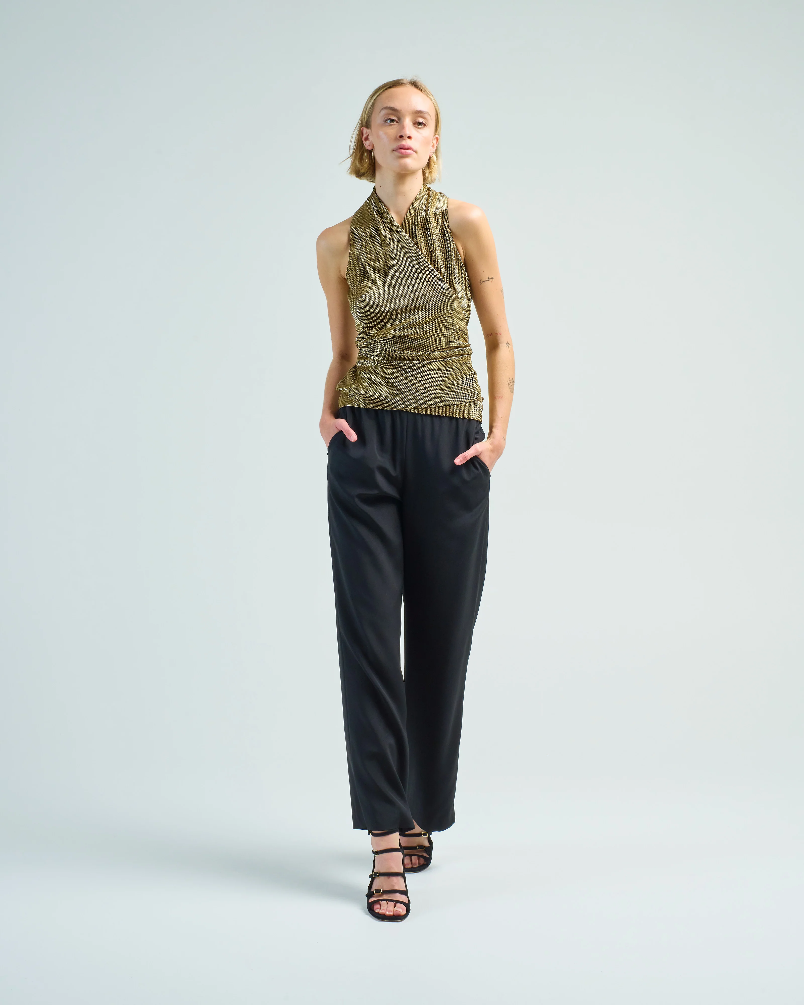 mesh wrap top - Image 2
