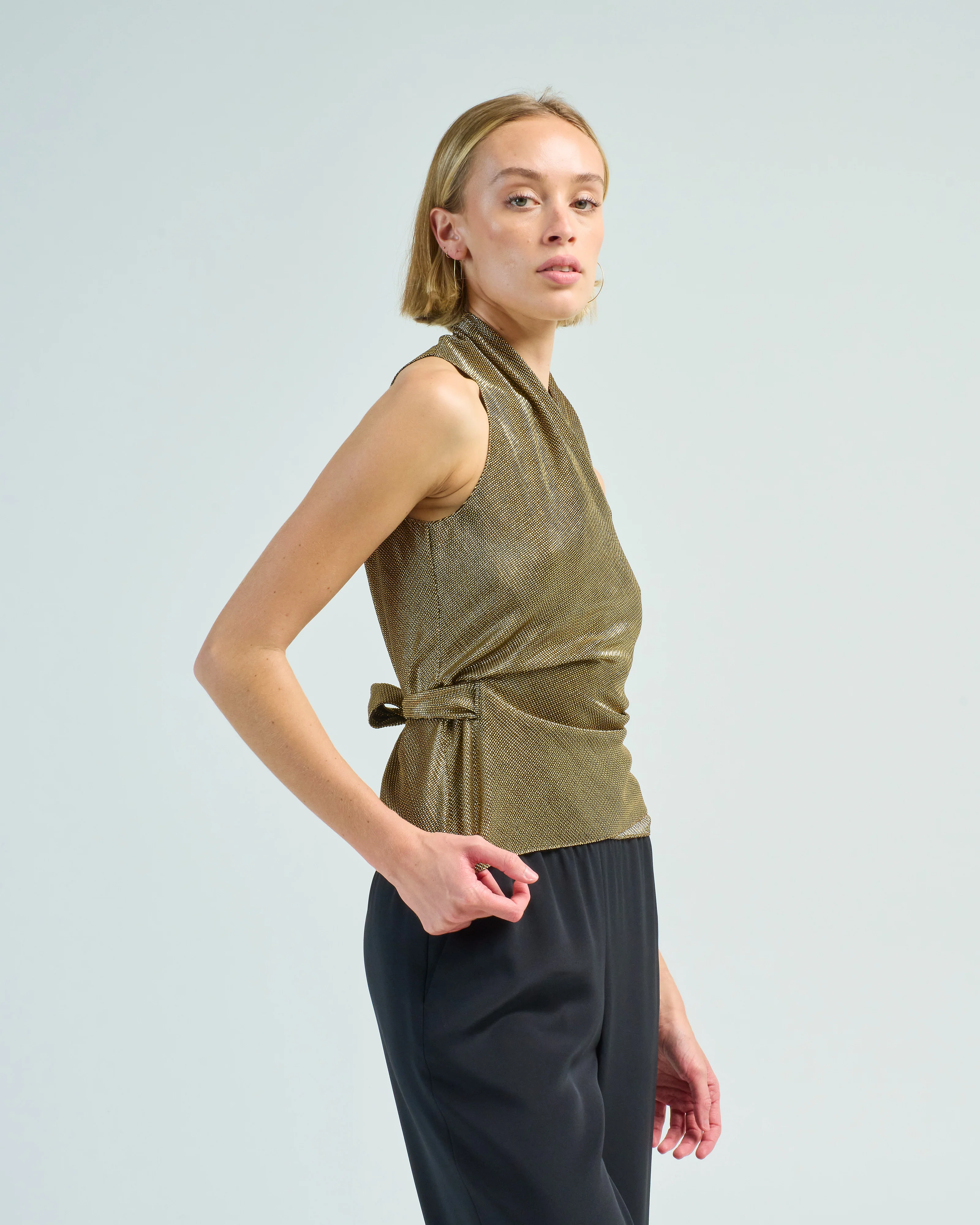 mesh wrap top - Image 3