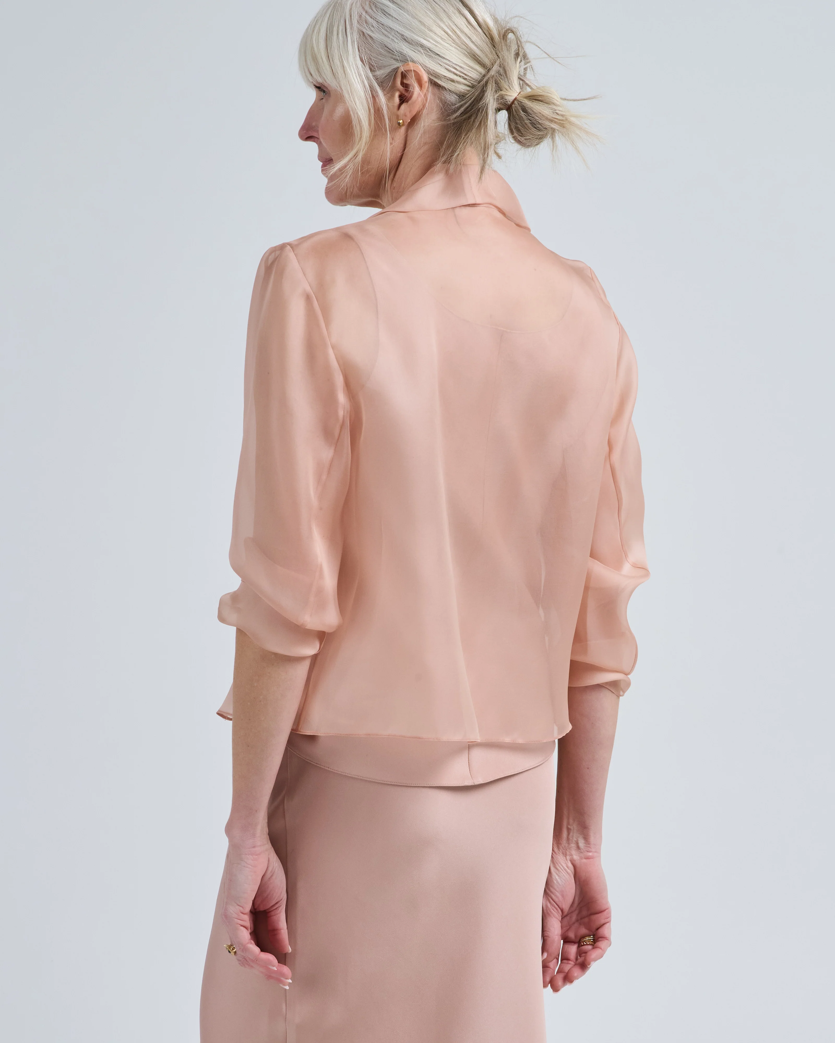 organza gaze jacket - Image 3