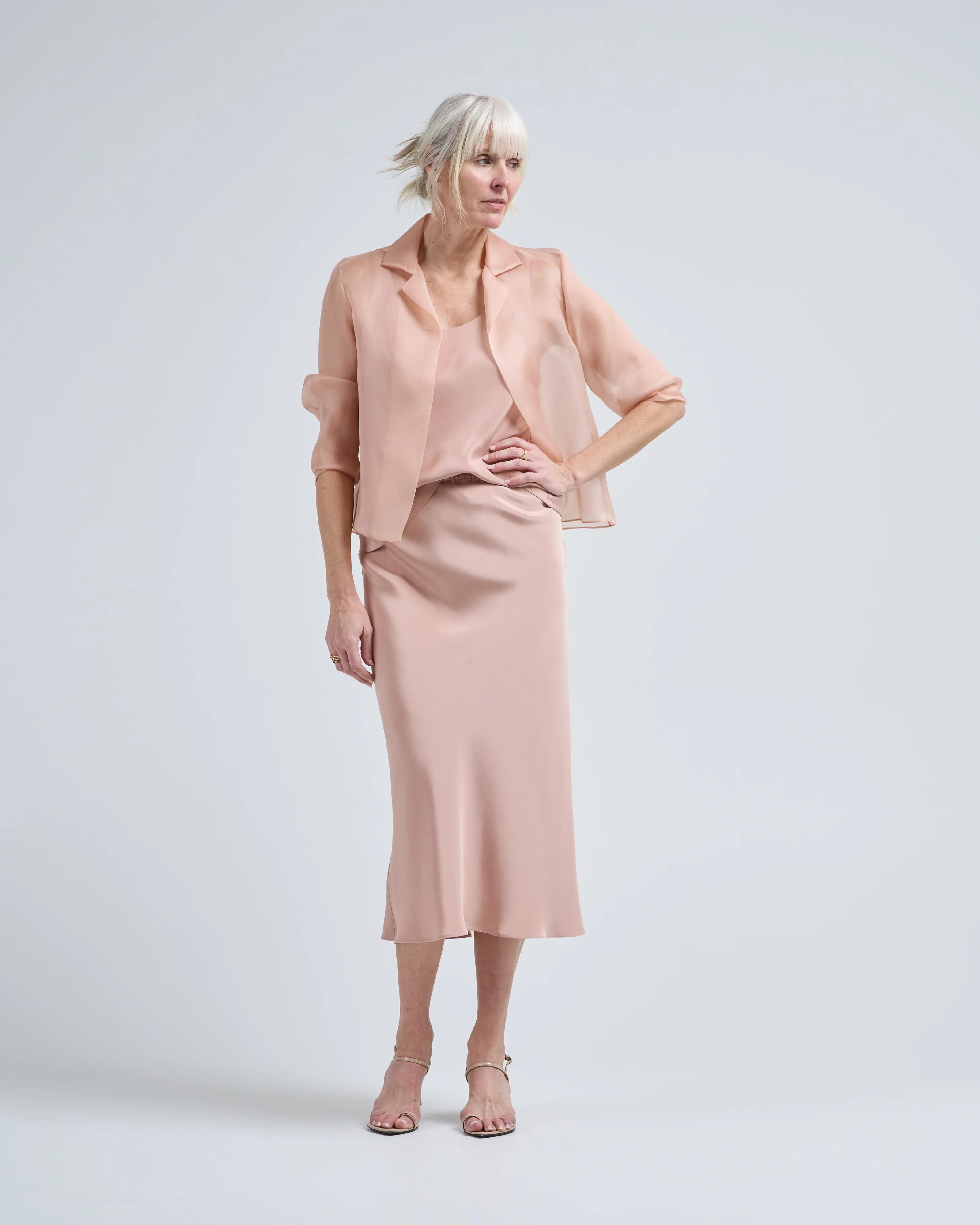 organza gaze jacket - Image 5