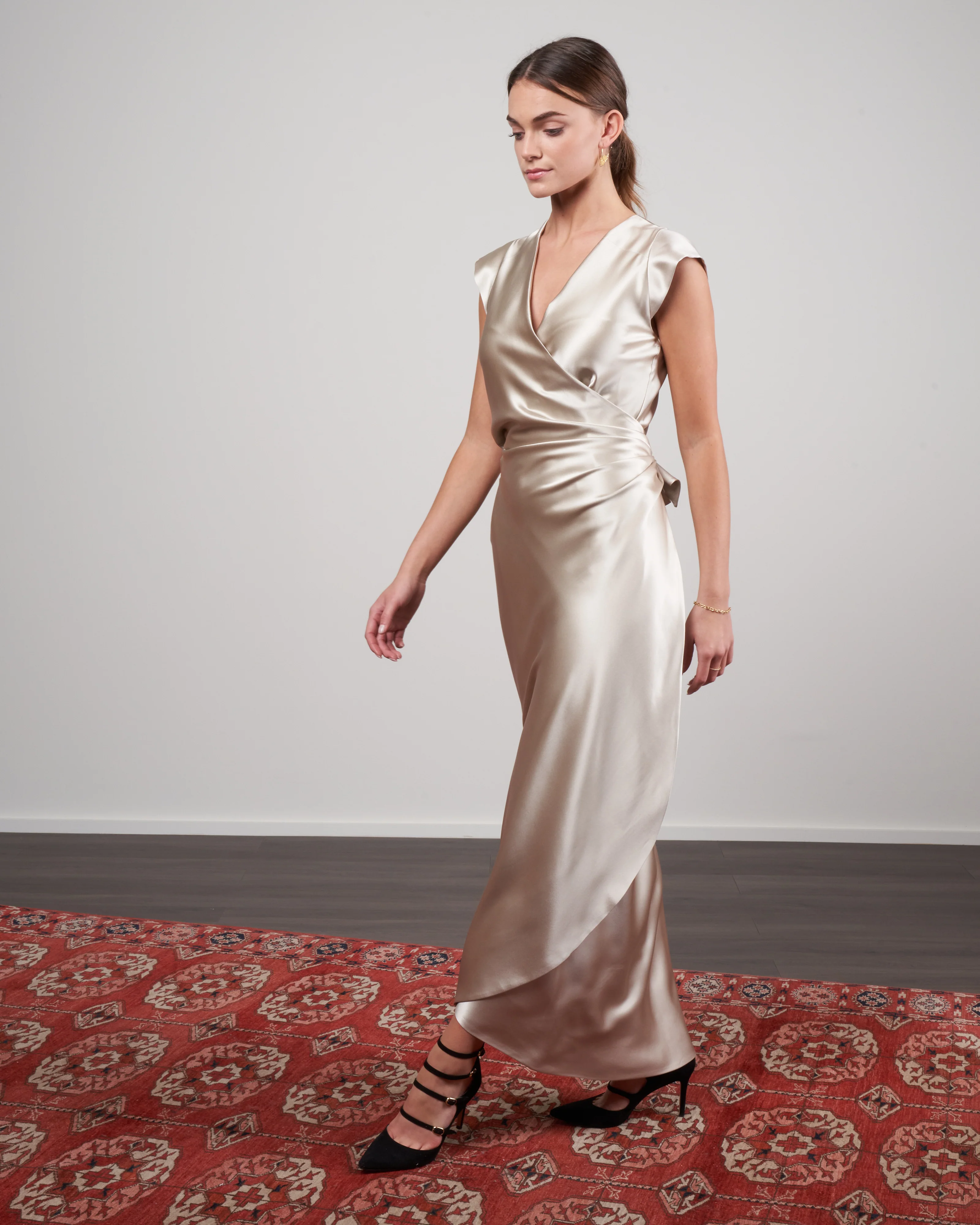 peter cohen signs dress - ecru - Image 2