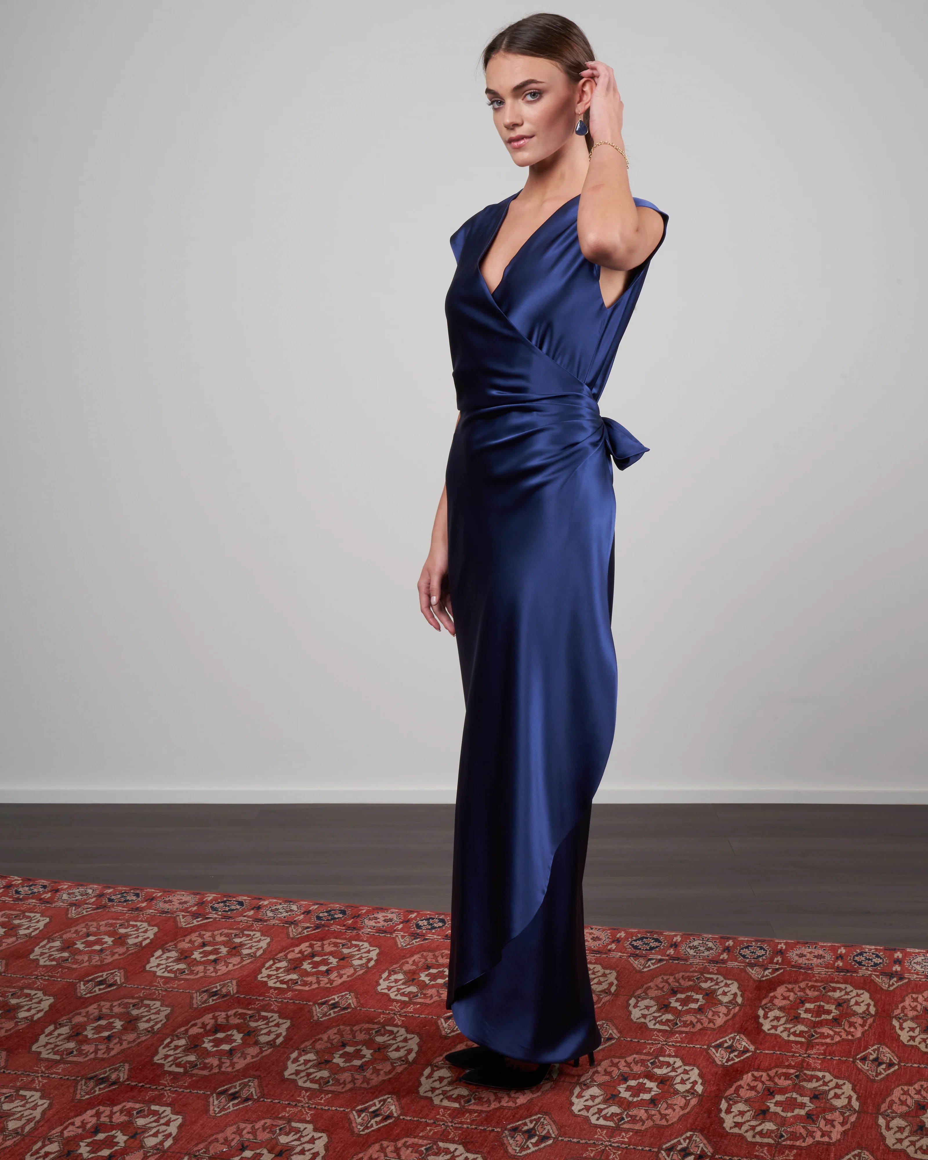 peter cohen signs dress - jeune blue - Image 2
