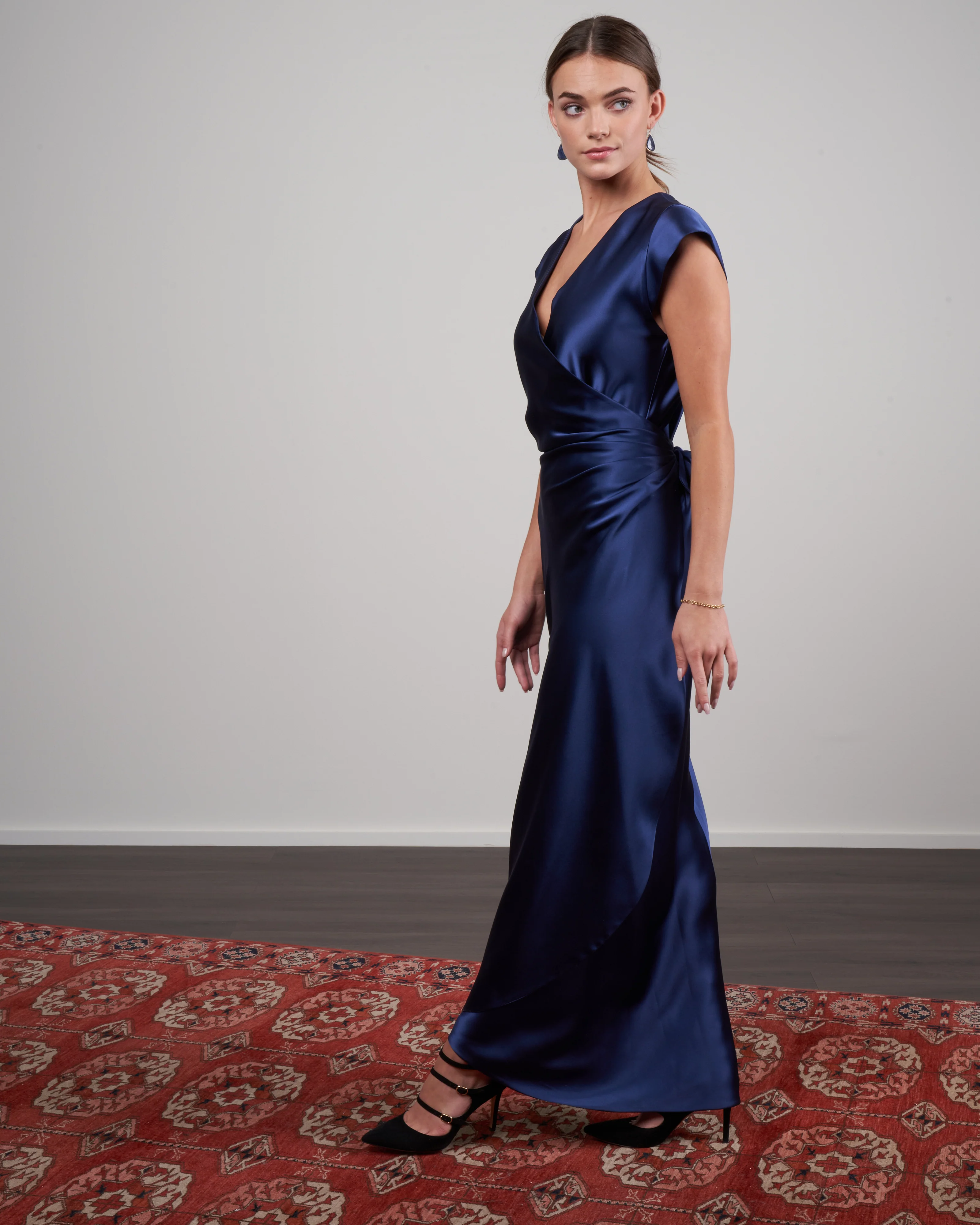 peter cohen signs dress - jeune blue - Image 3