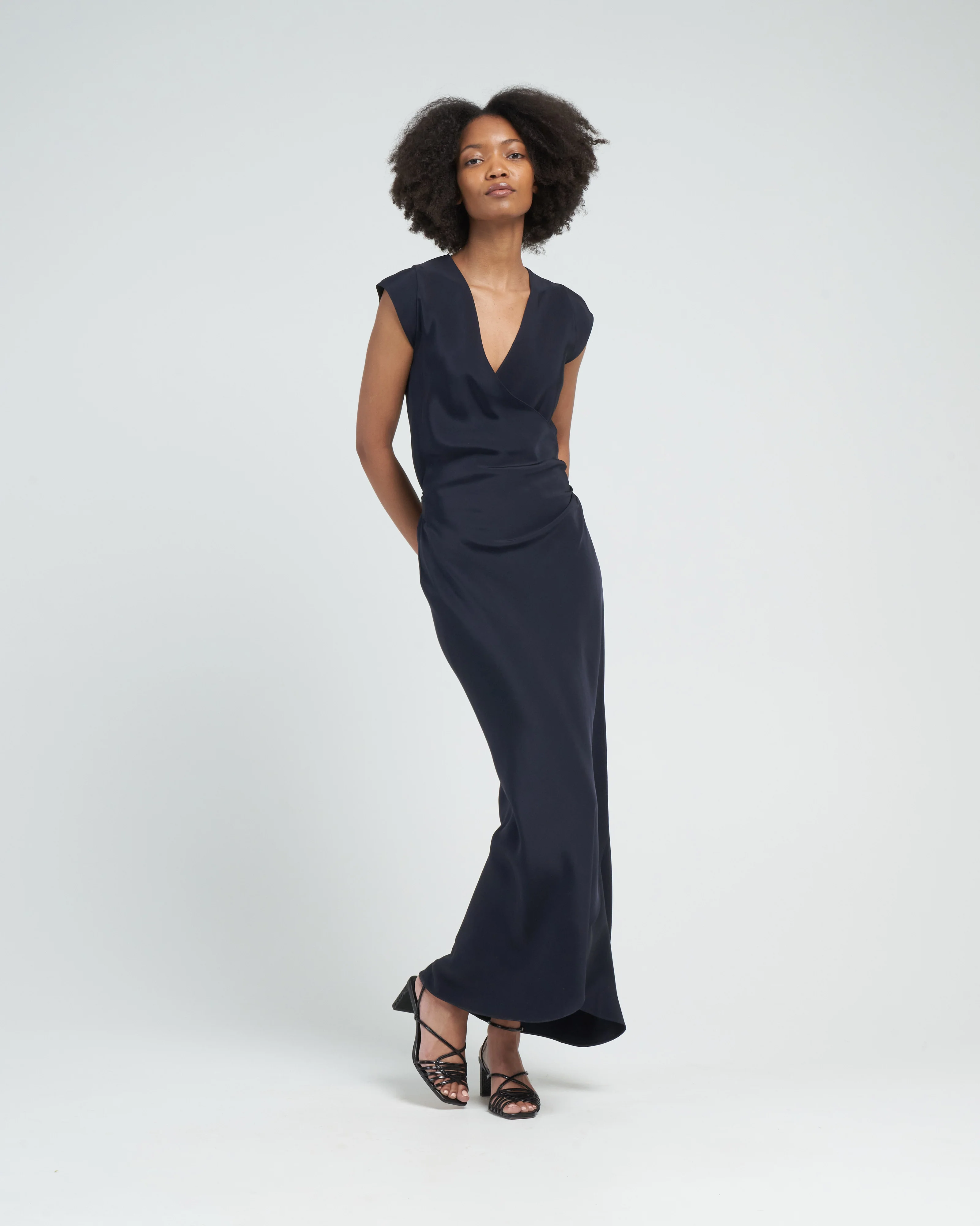 signs dress - midnight - Image 2