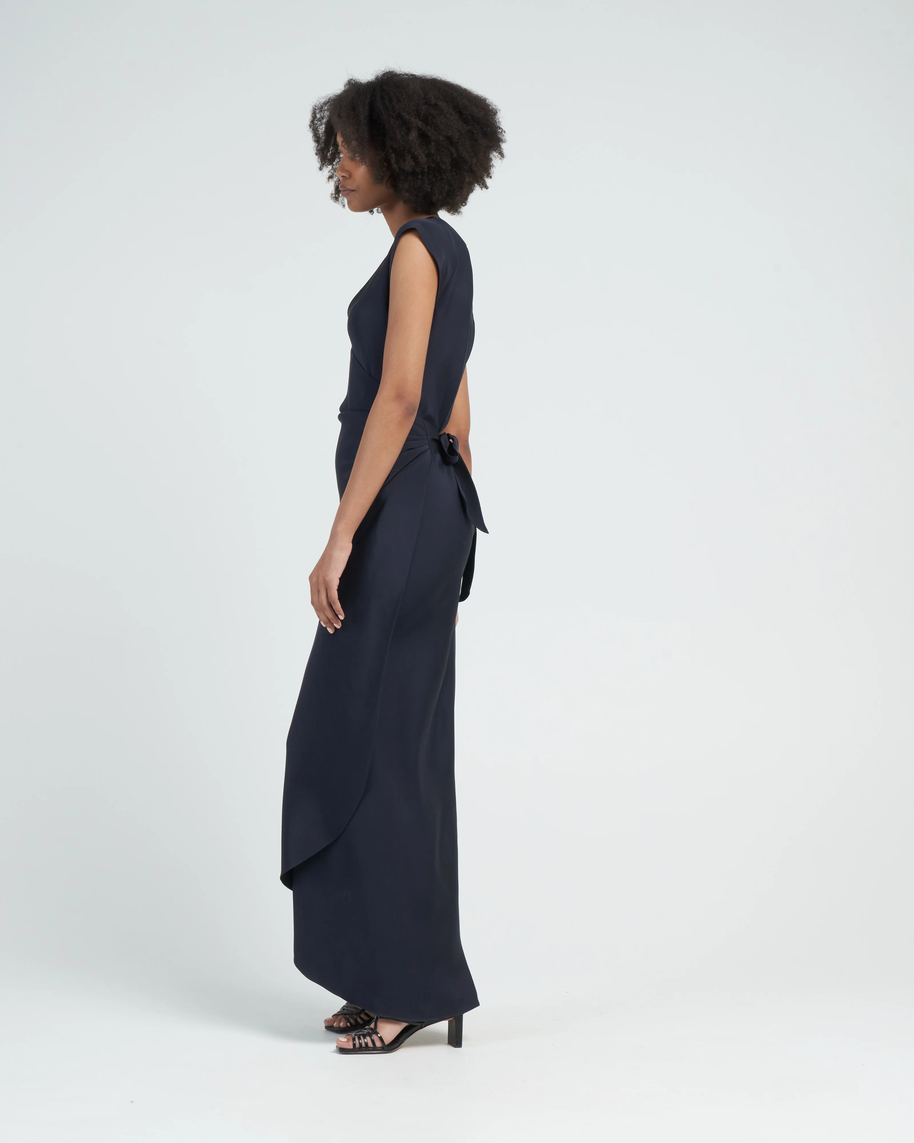 signs dress - midnight - Image 3