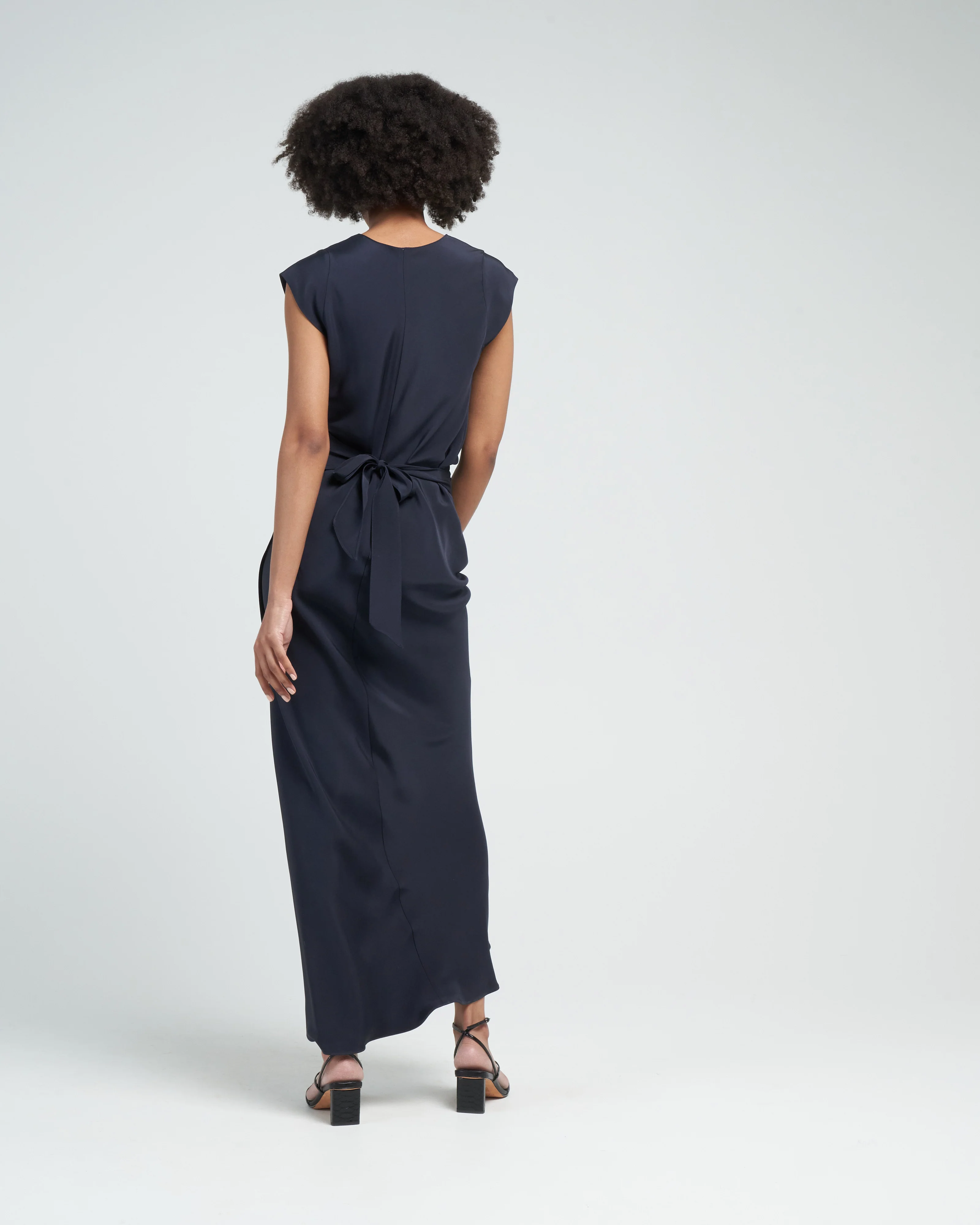 signs dress - midnight - Image 4