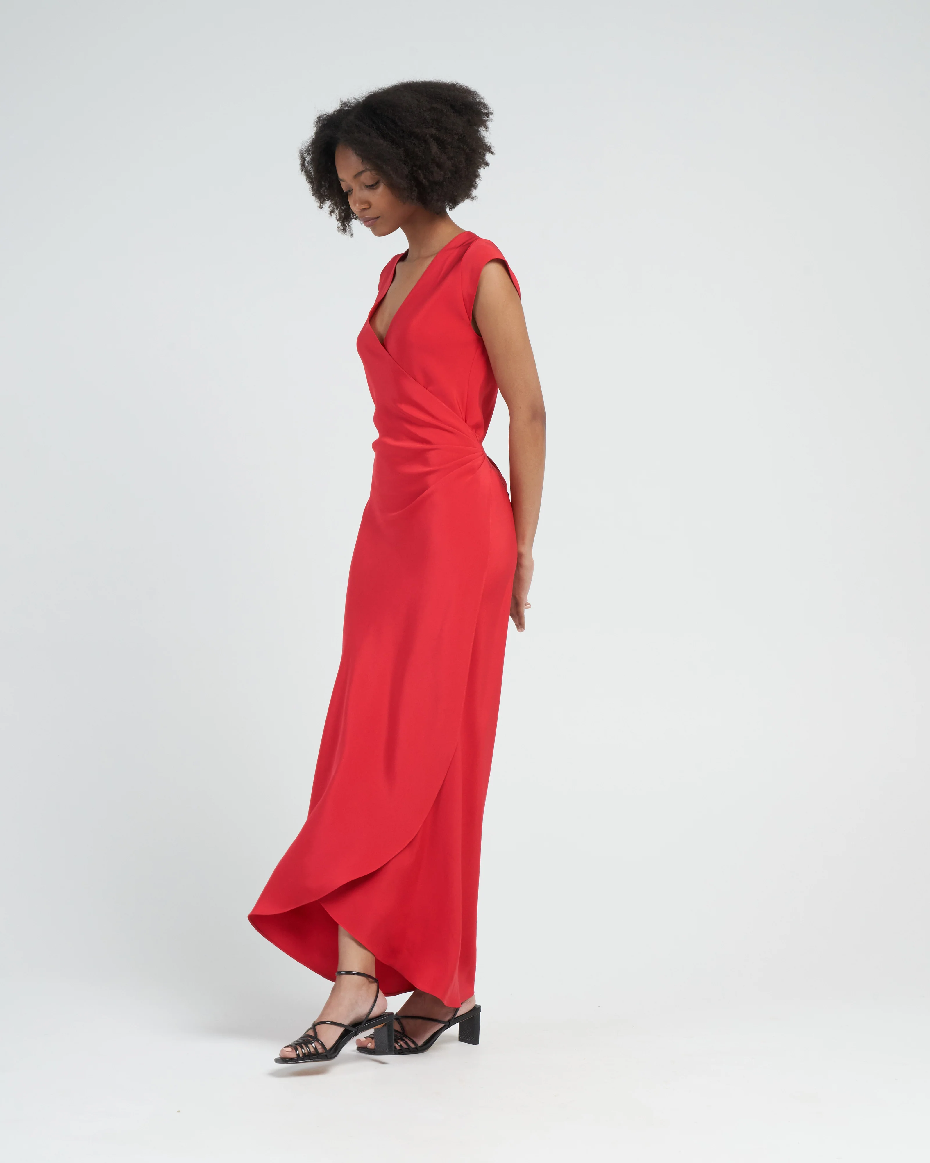 signs dress - red - Image 3