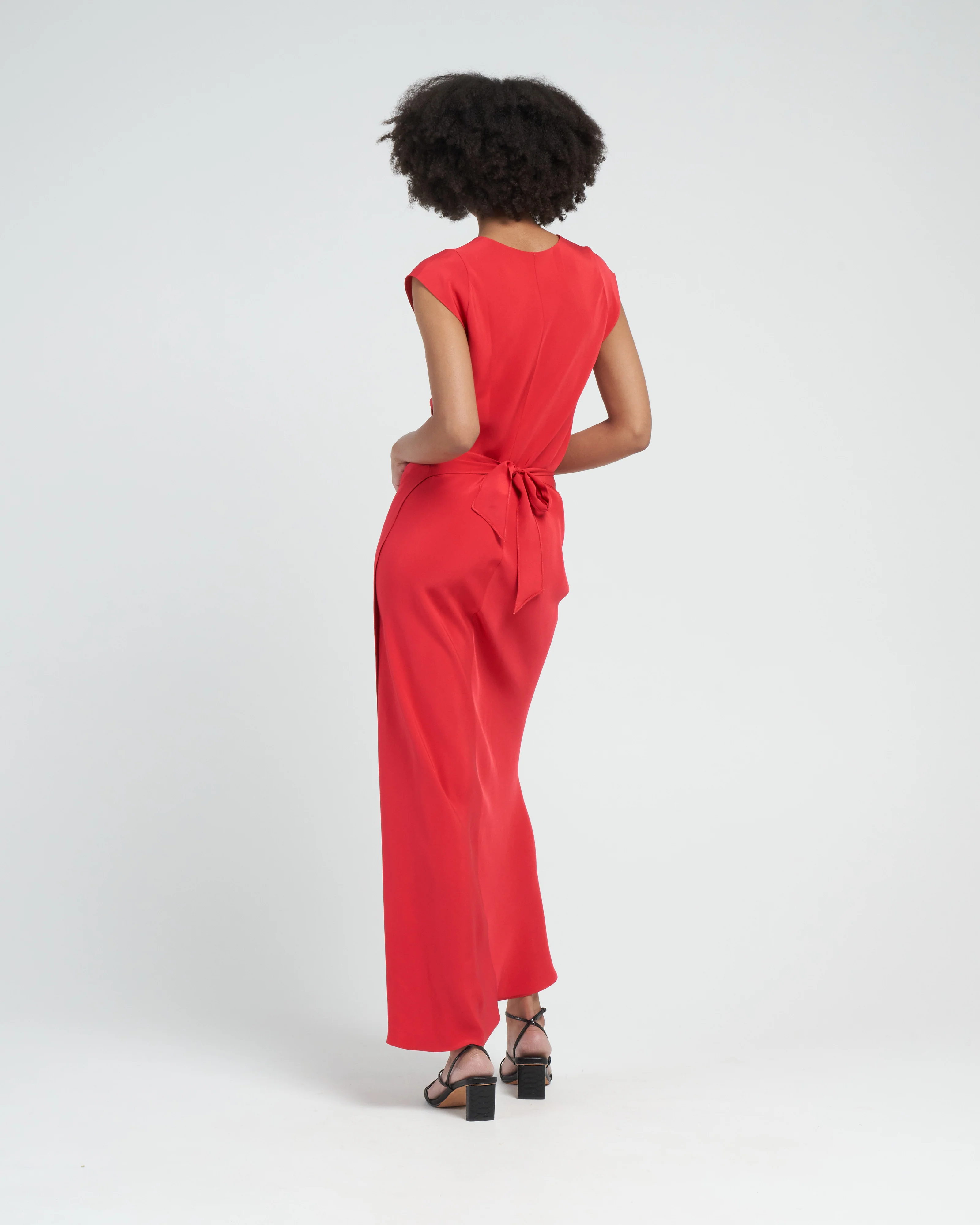 signs dress - red - Image 4