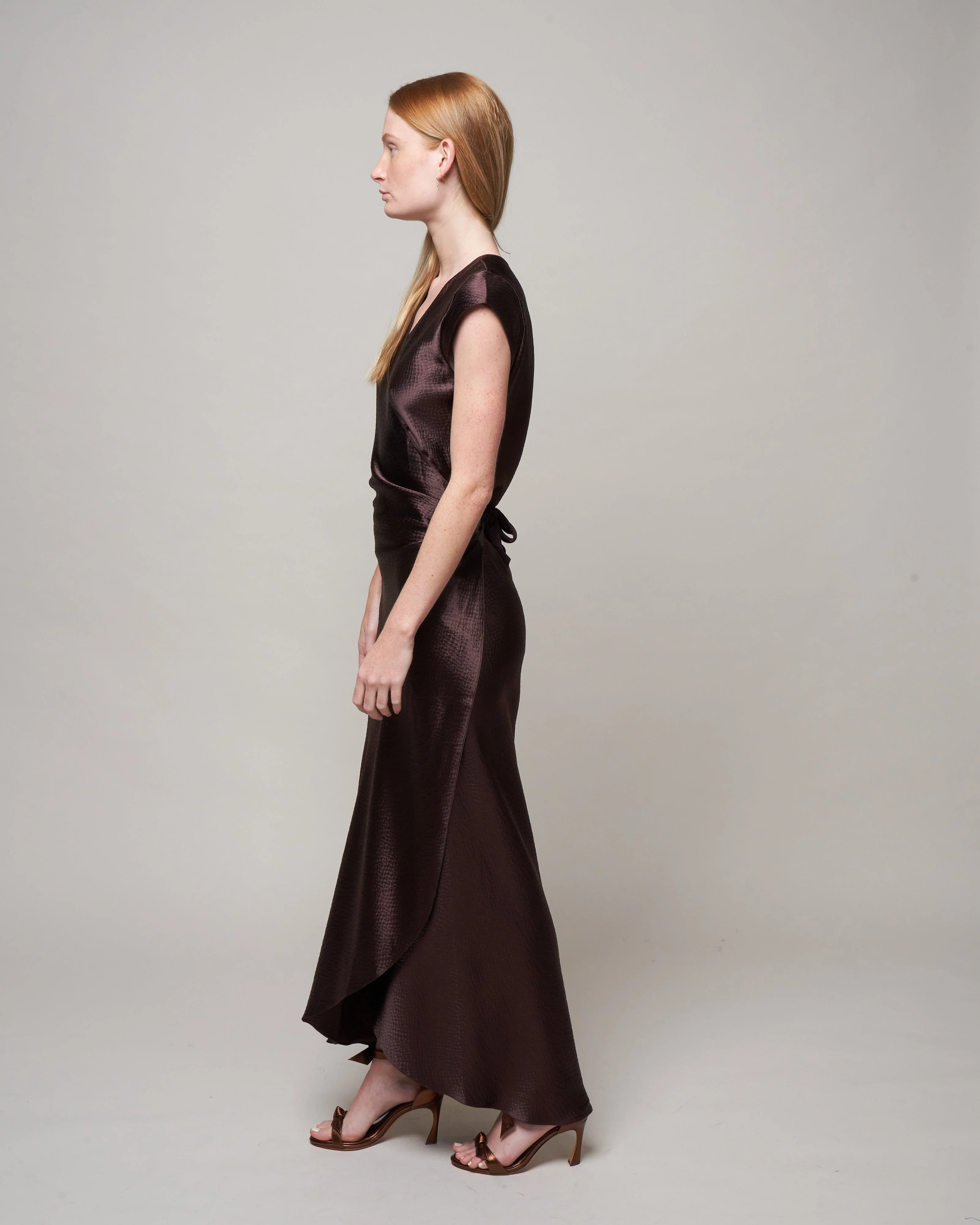 signs dress - sable - Image 2