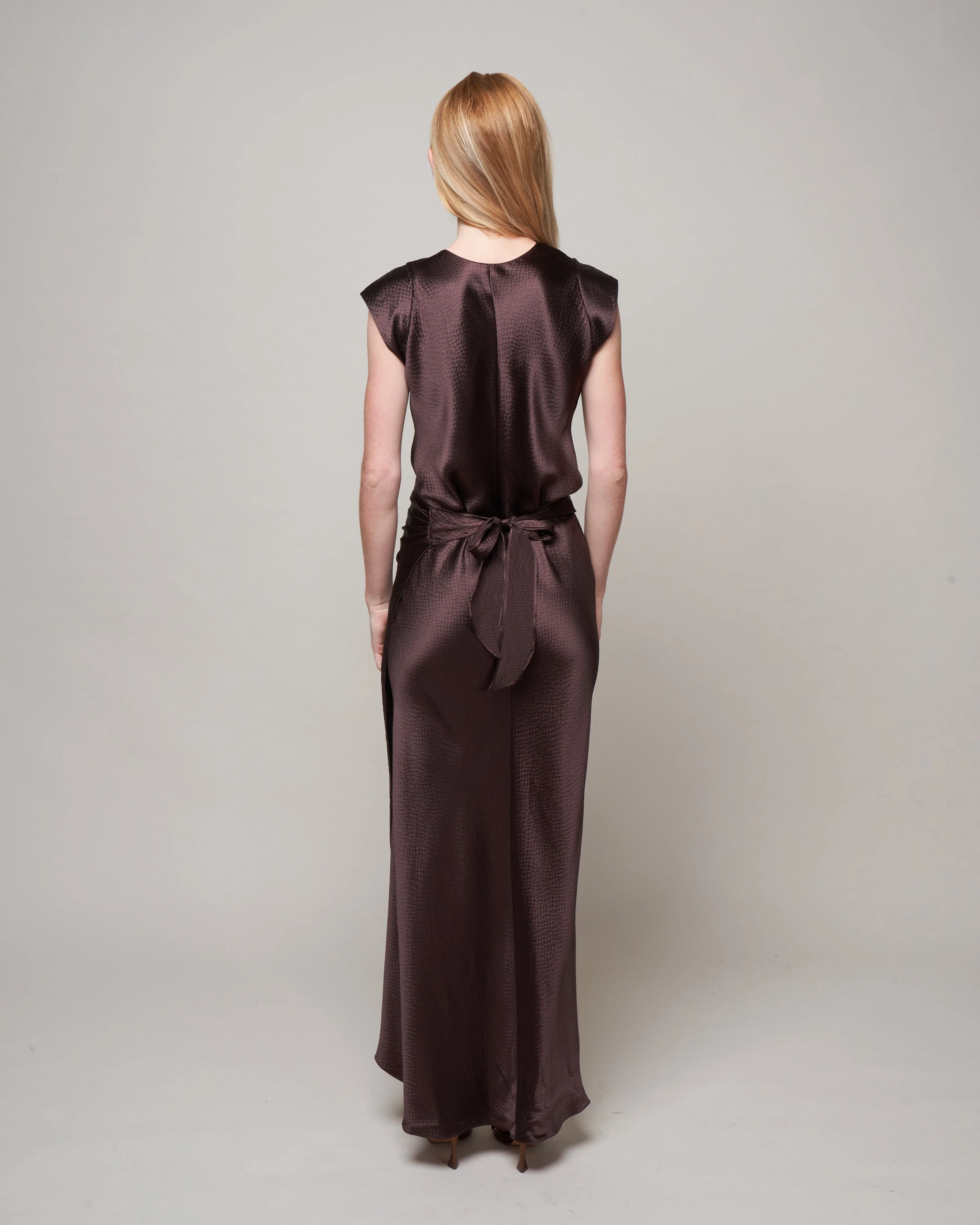 signs dress - sable - Image 3