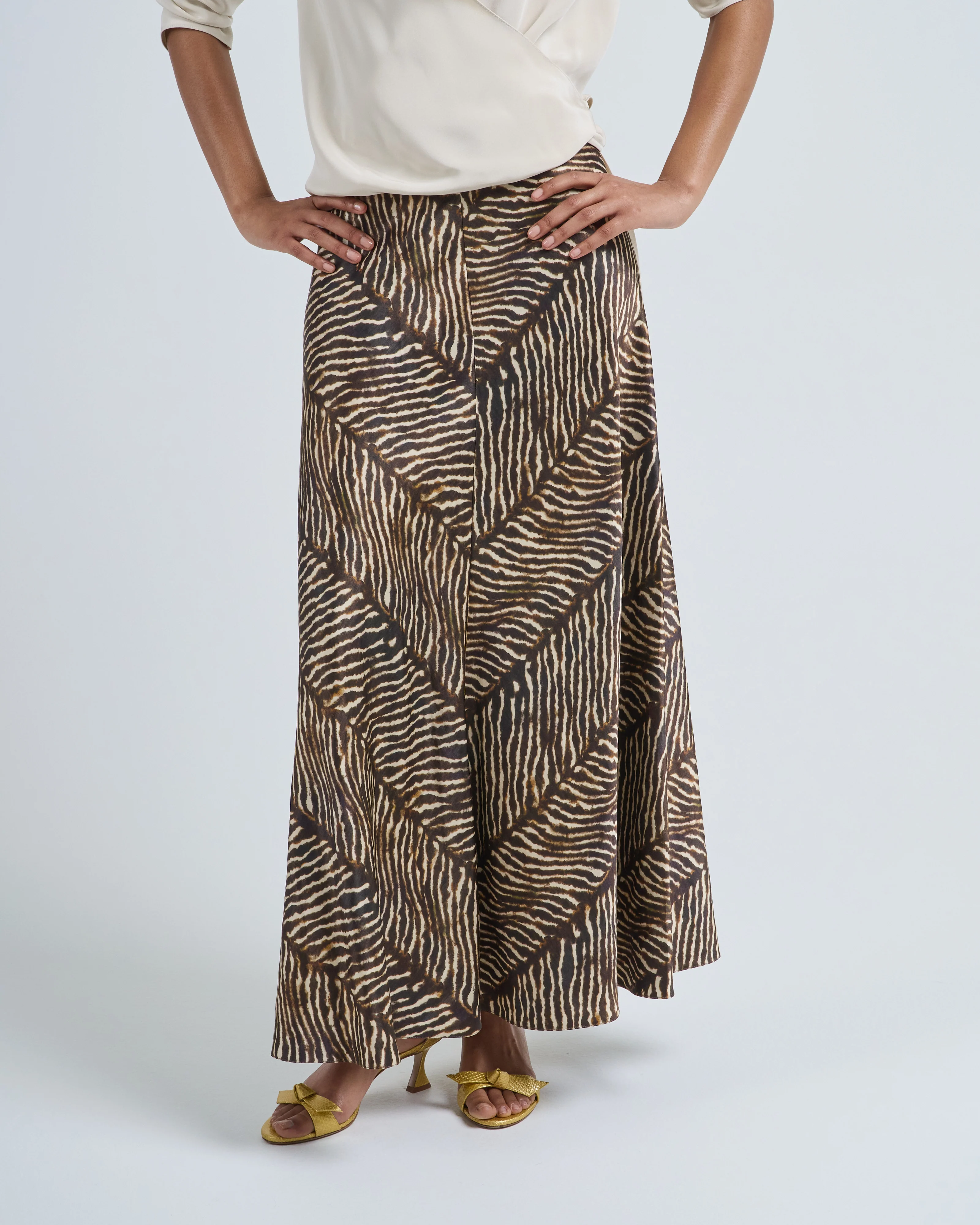 slacks skirt