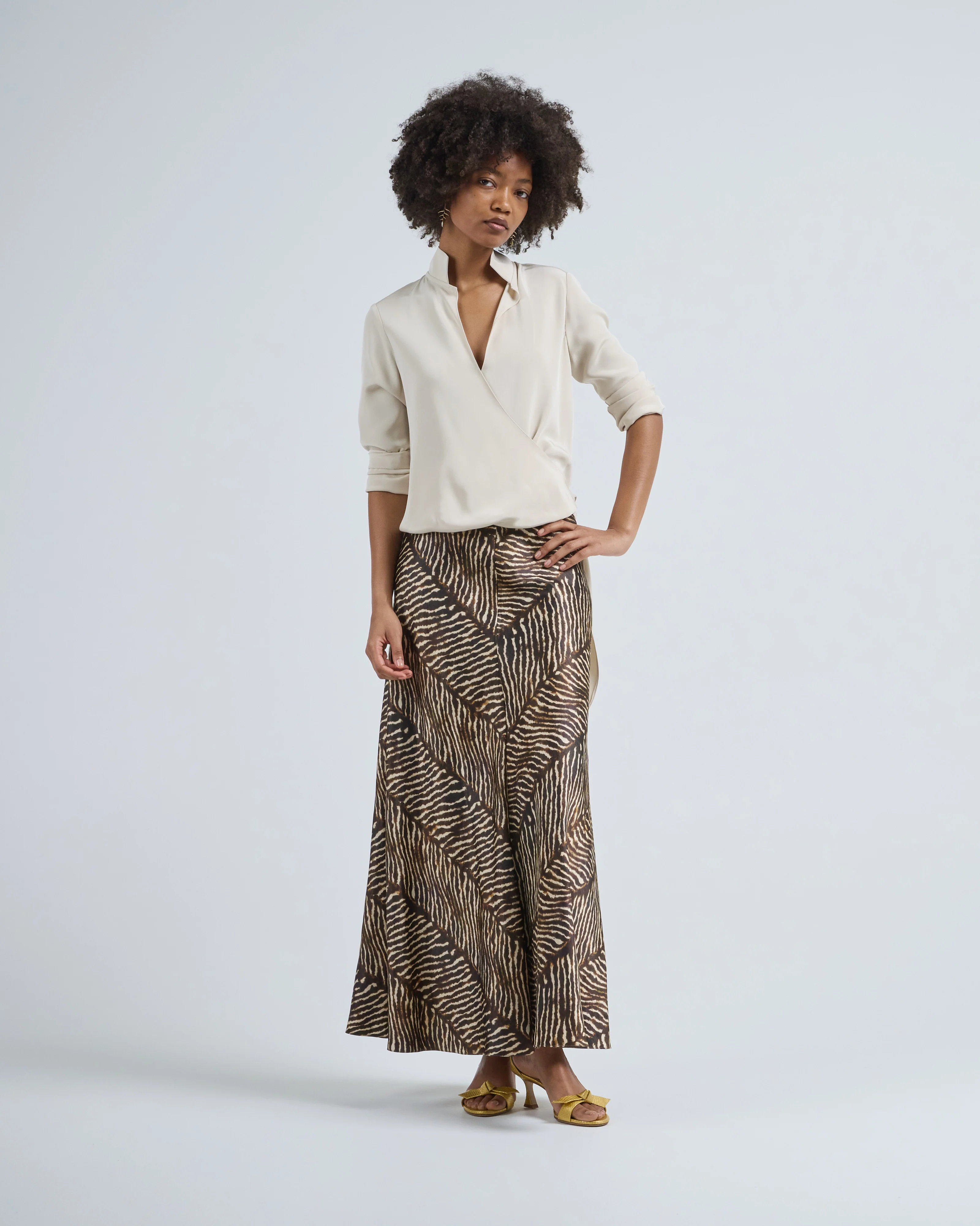 slacks skirt - Image 2