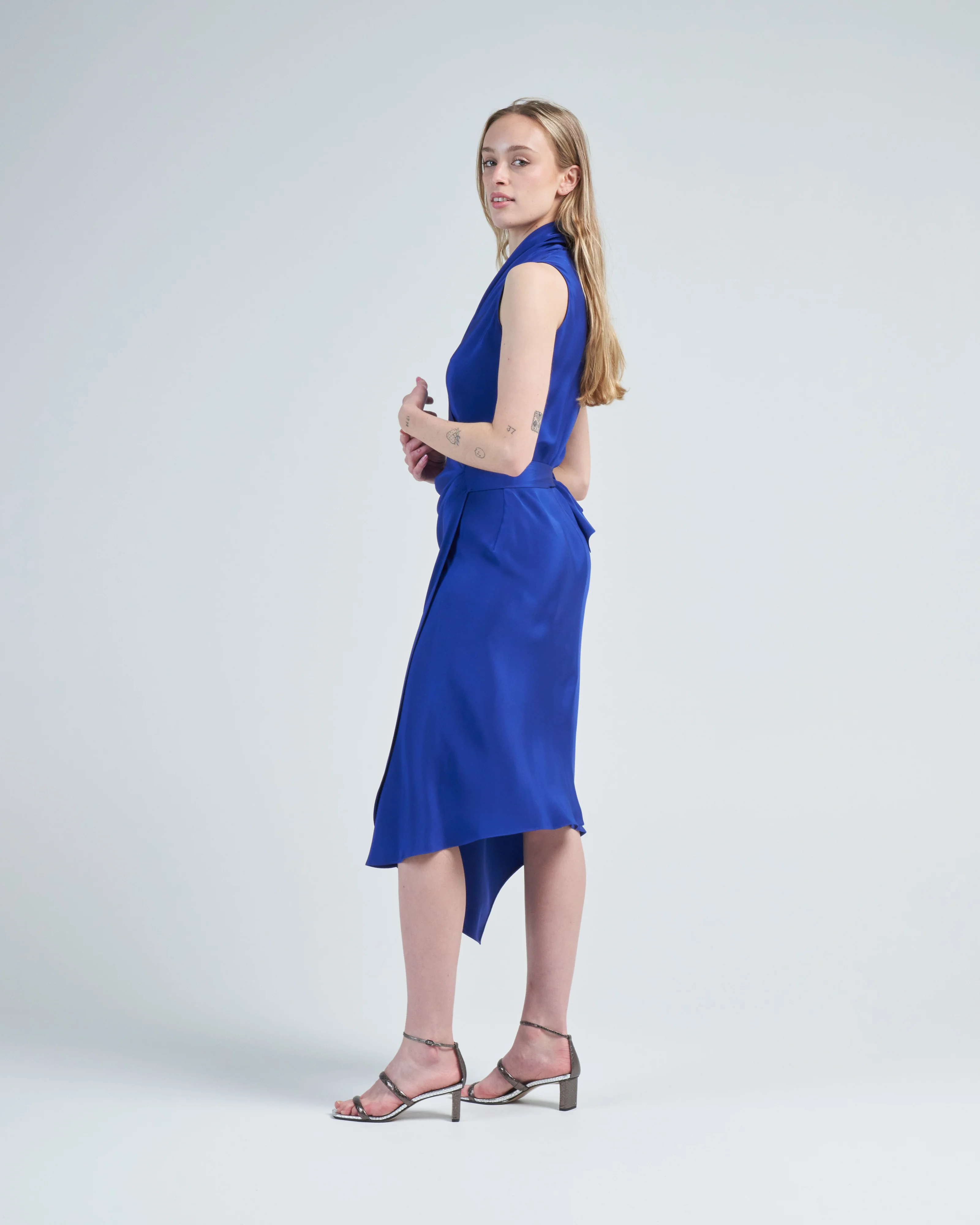 sleeveless victor dress - Image 2