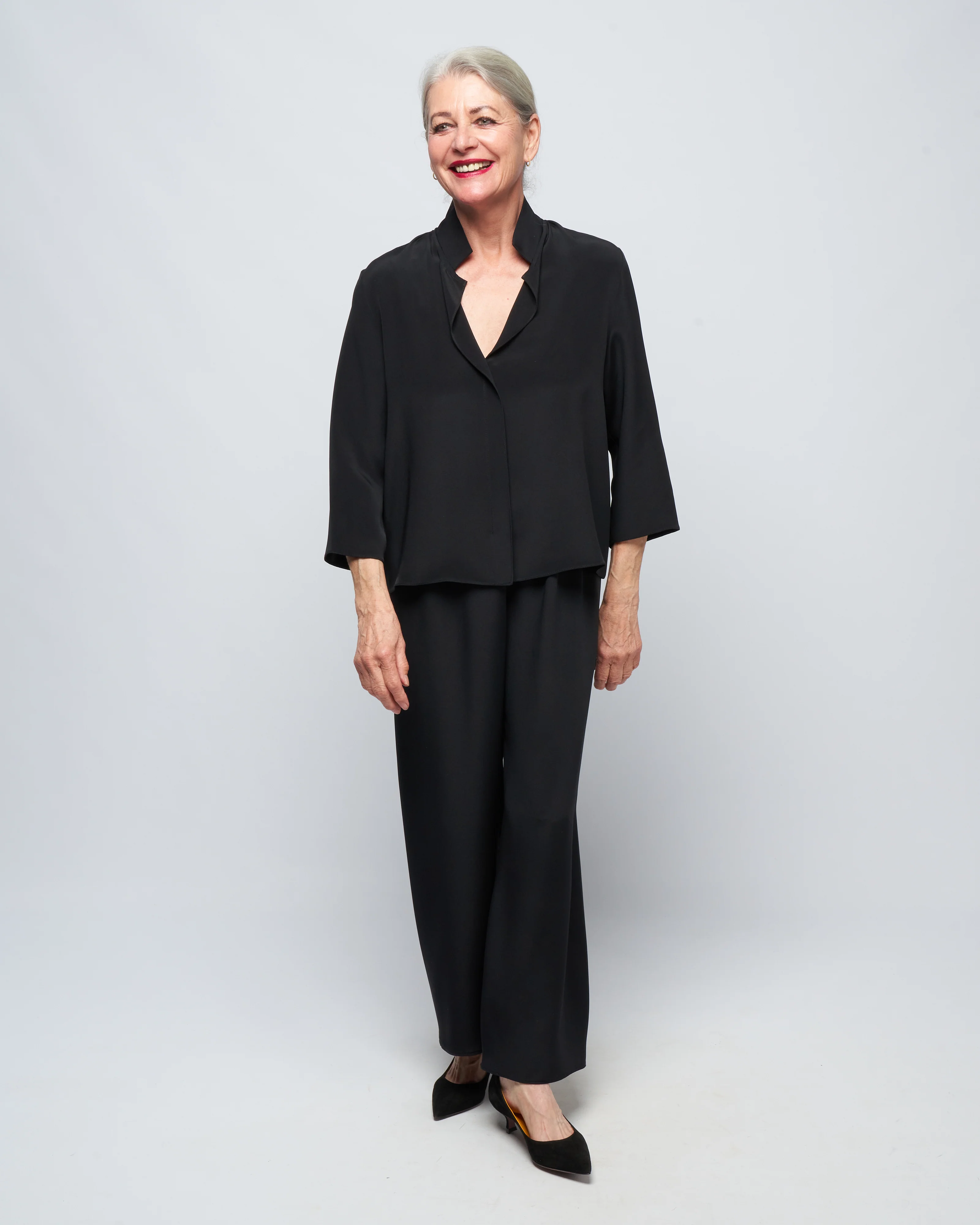 square front frolic top - black - Image 2