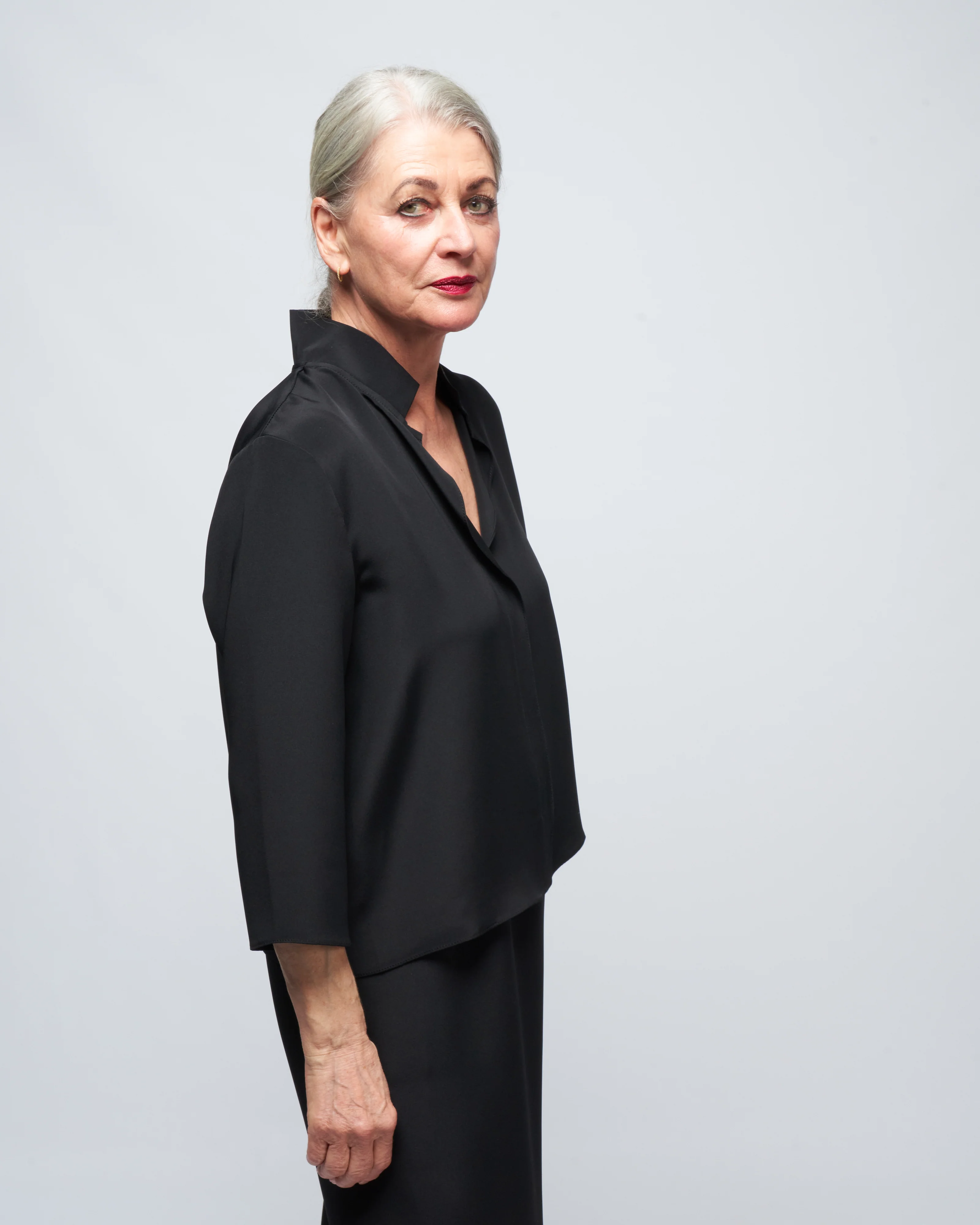 square front frolic top - black - Image 3