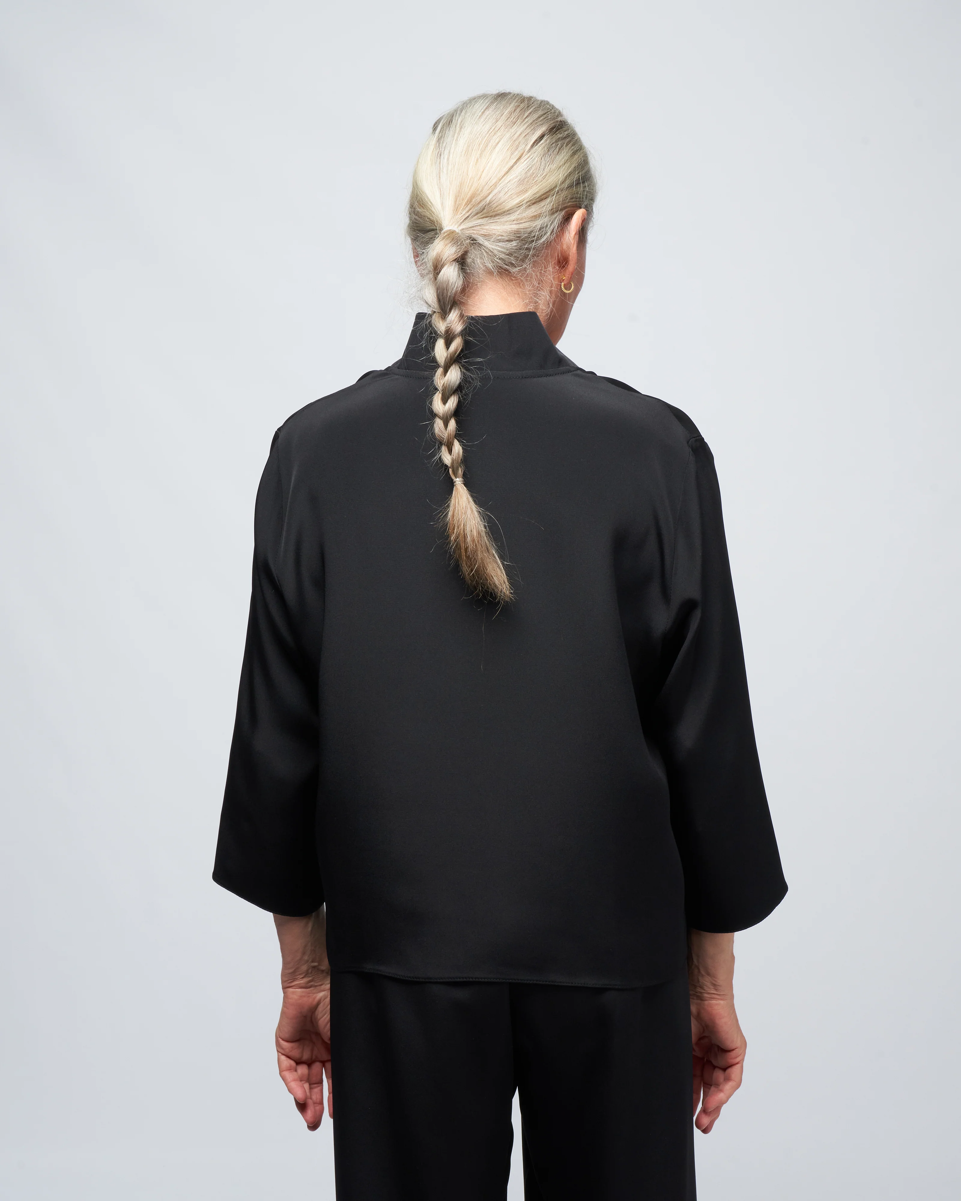 square front frolic top - black - Image 4