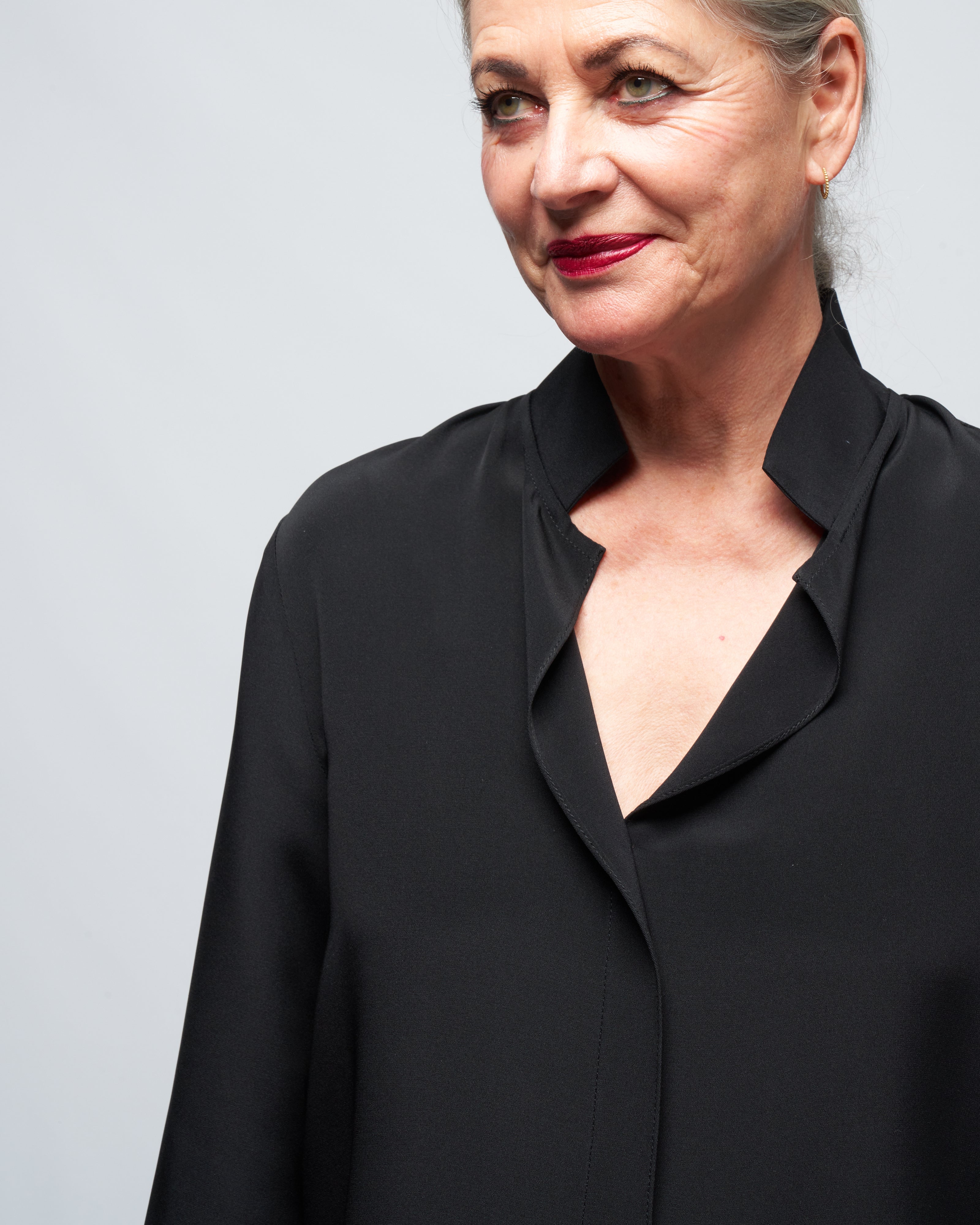 square front frolic top - black - Image 5