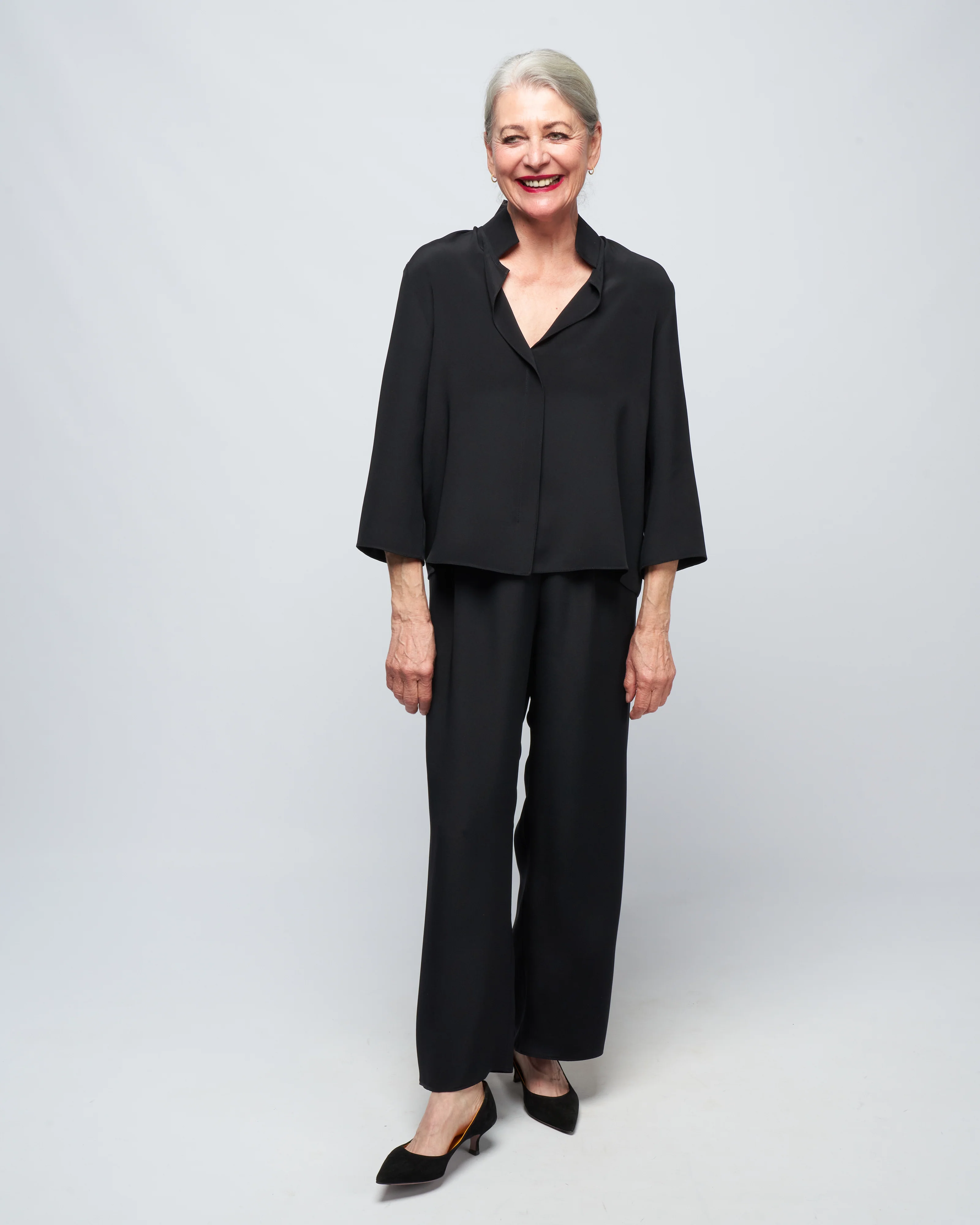 square front frolic top - black - Image 6