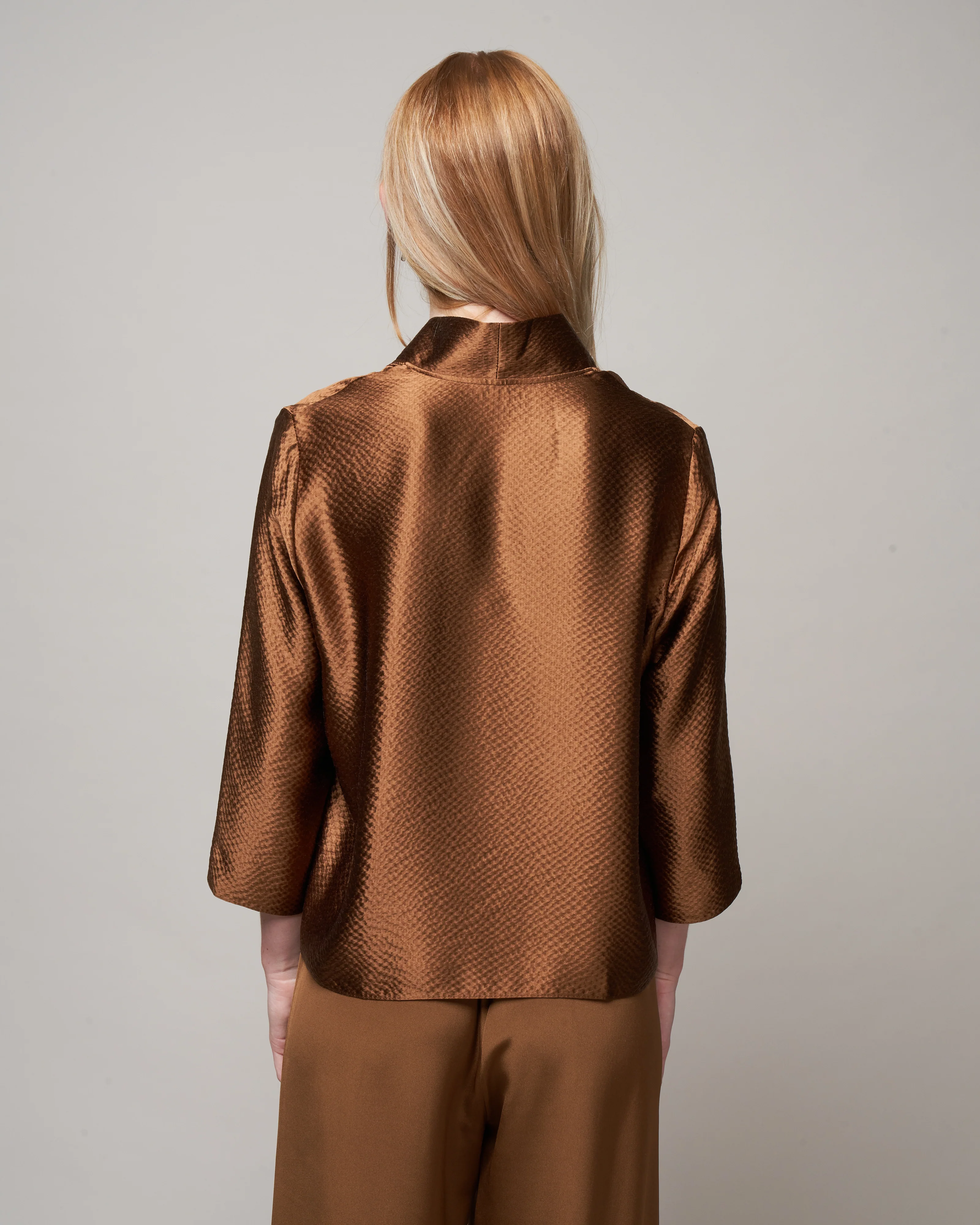 square front frolic top - clove - Image 4
