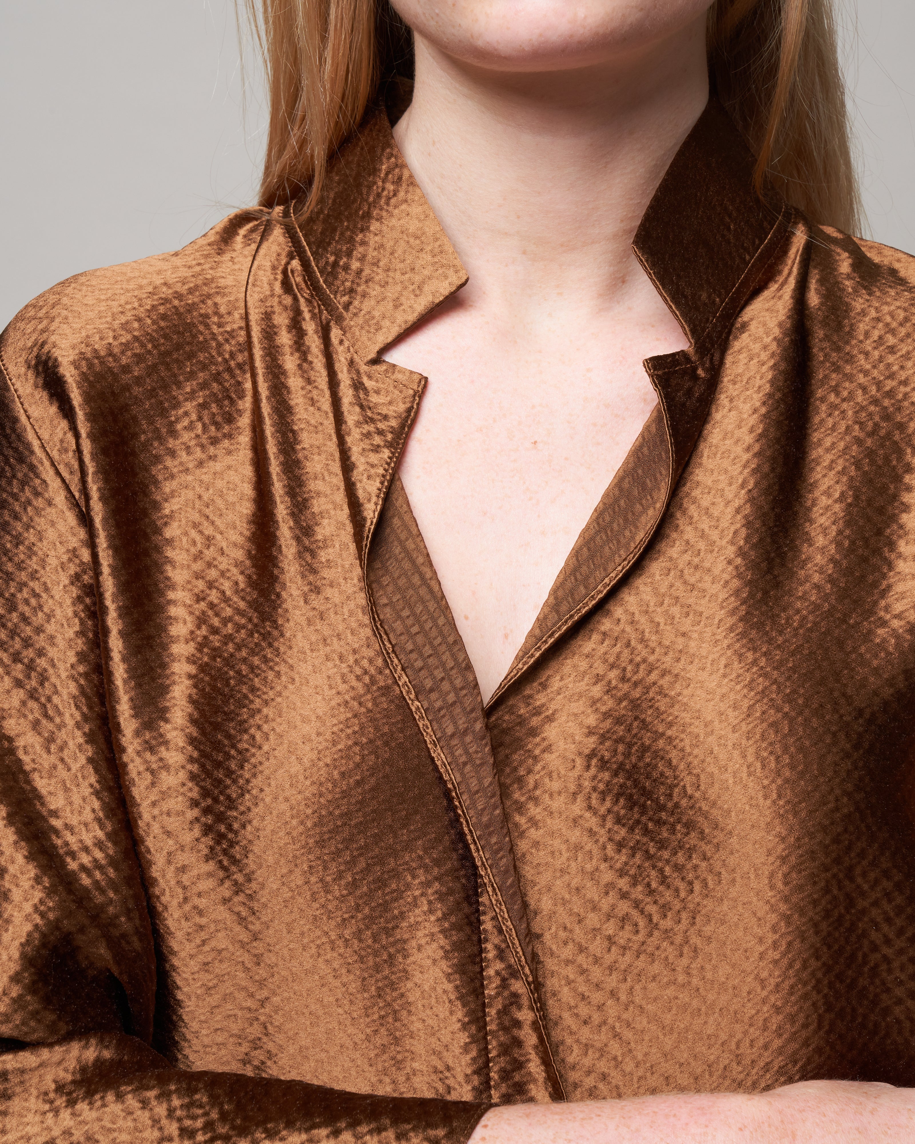 square front frolic top - clove - Image 5