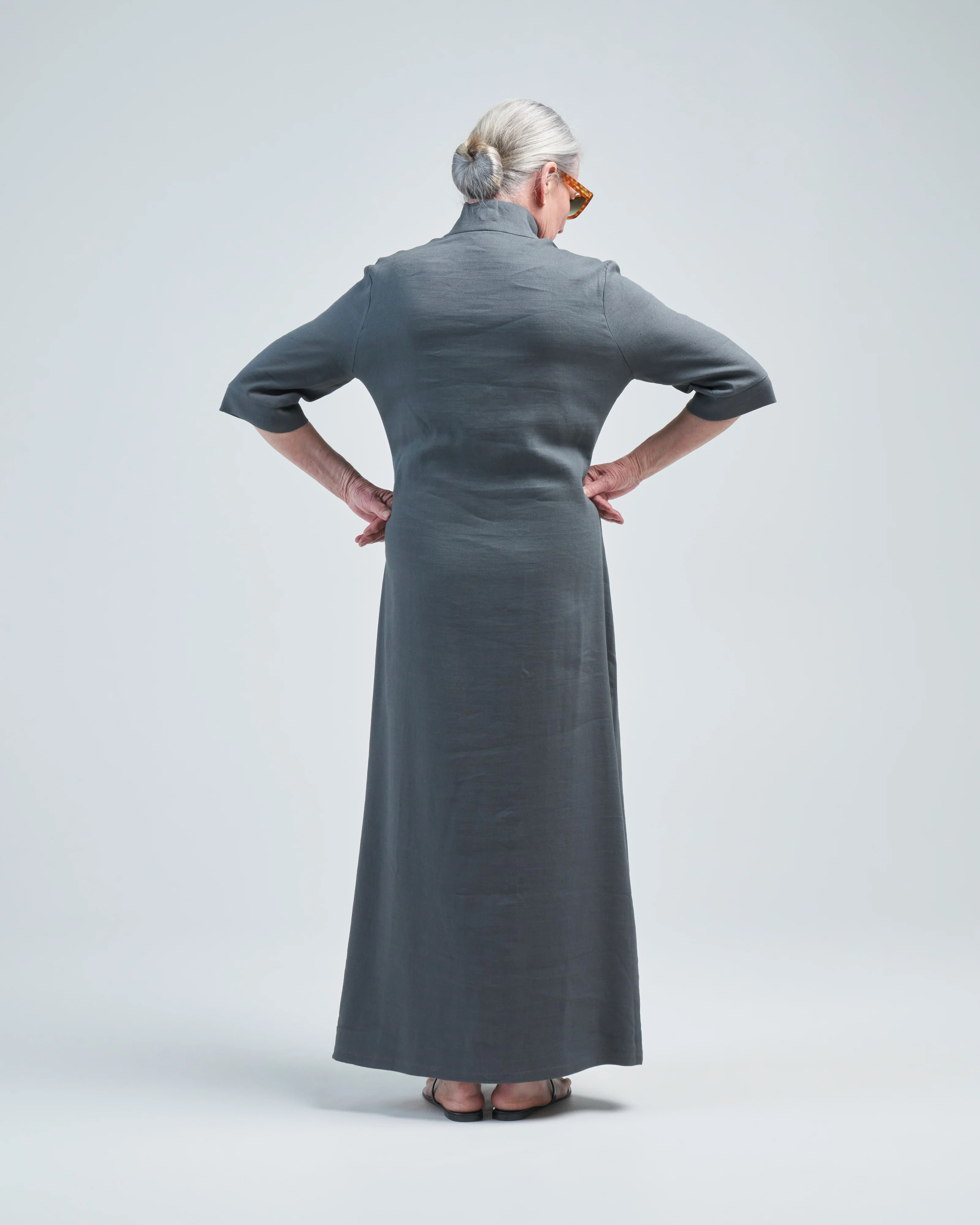 stretch linen casa dress - Image 4