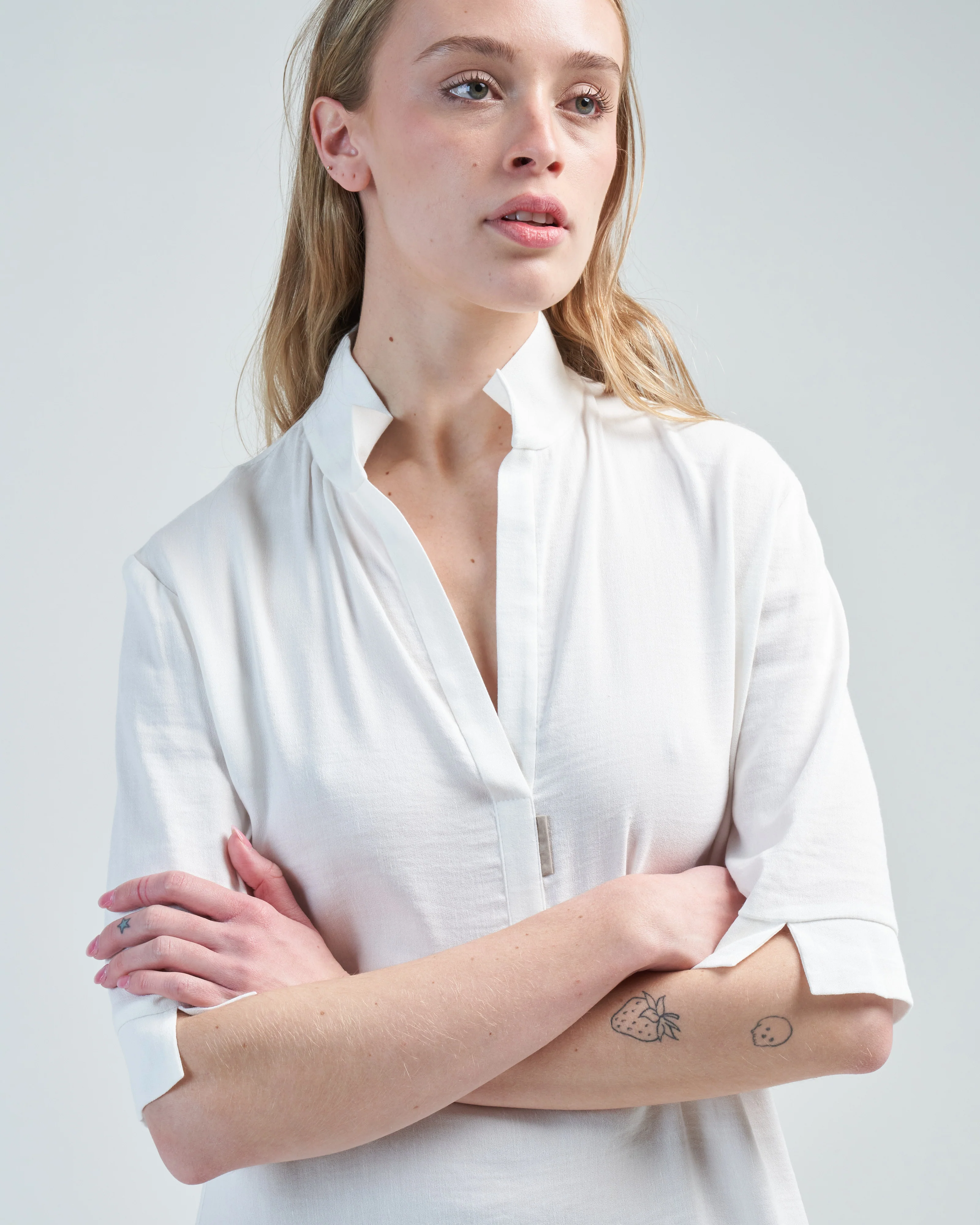 stretch linen casa dress - Image 5