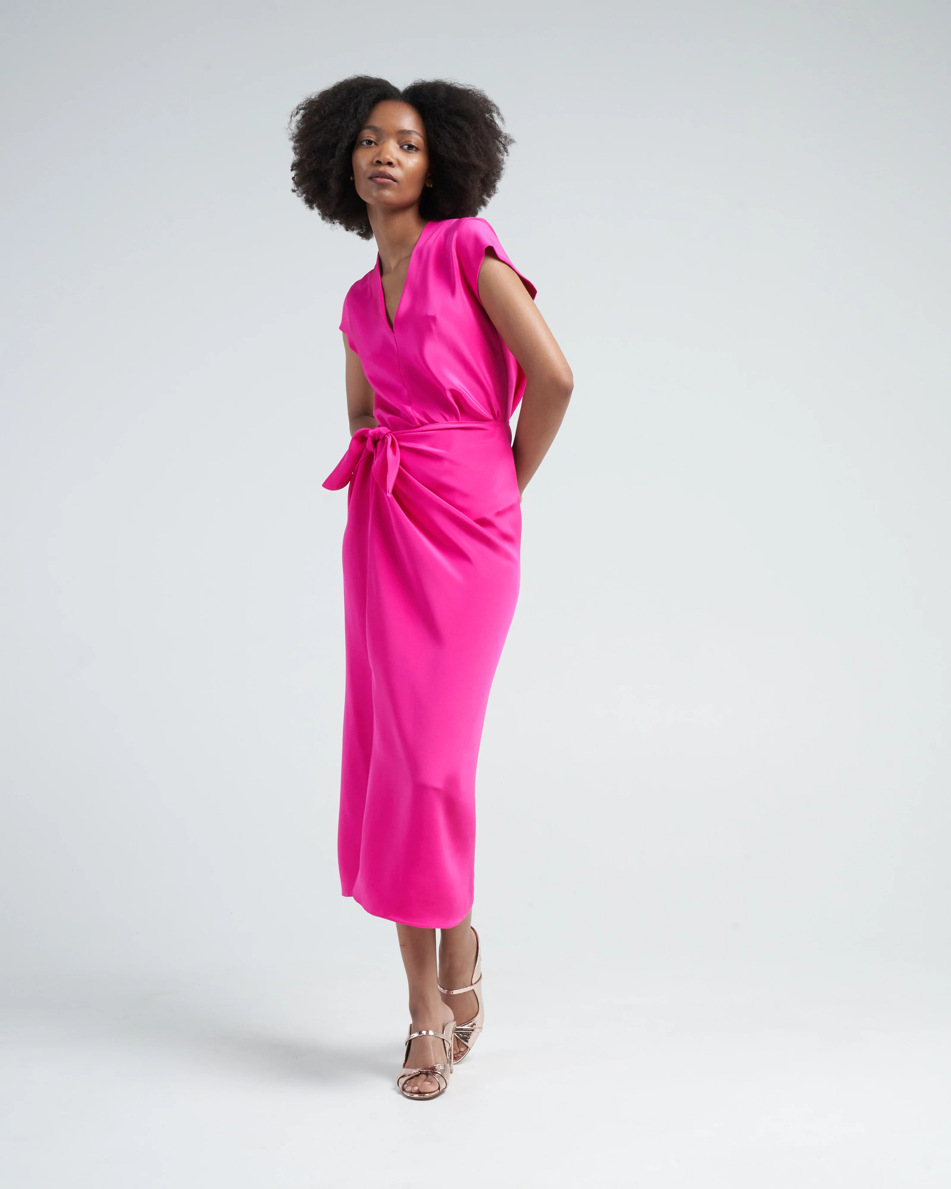 tucks tee - lipstick - Image 2