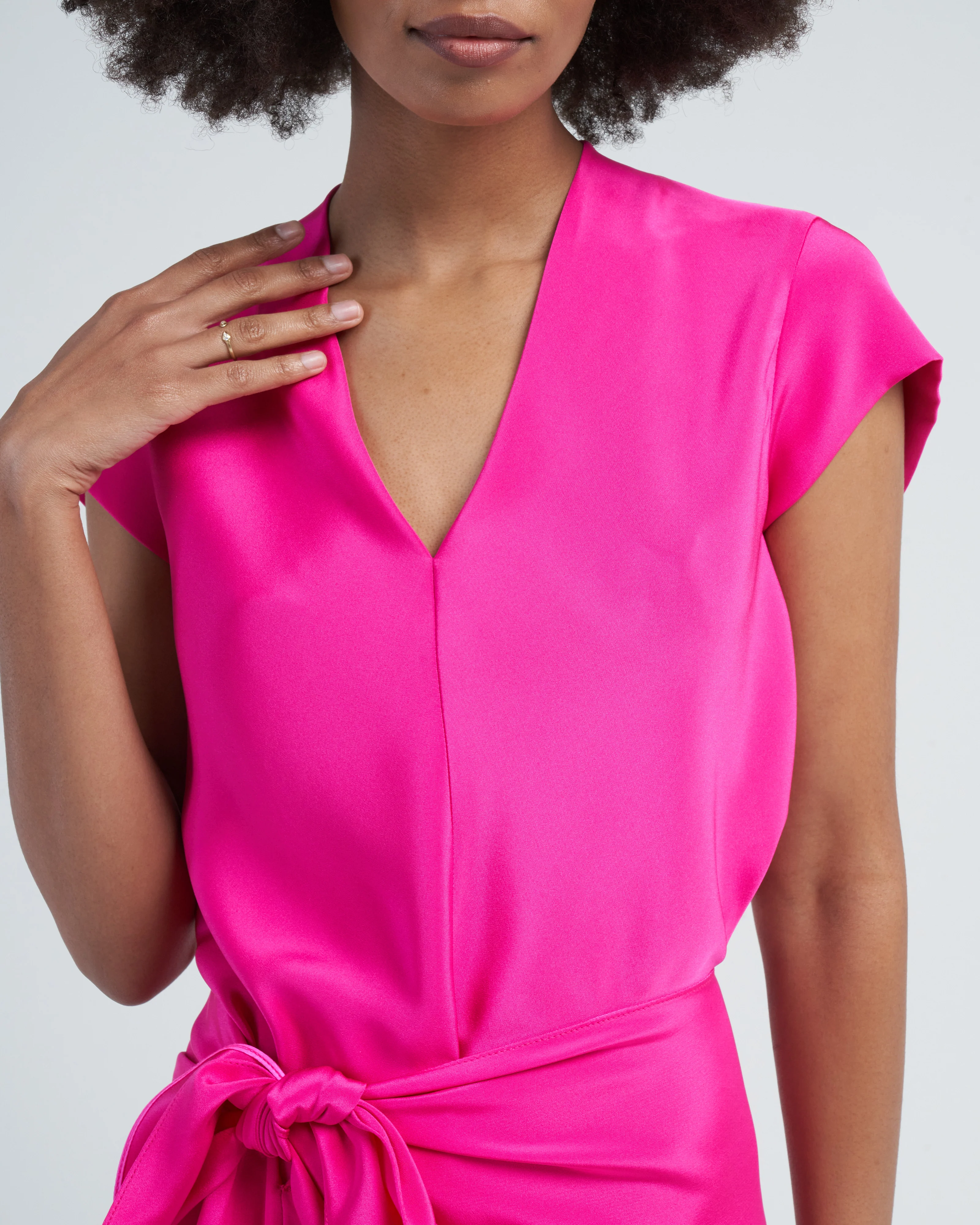 tucks tee - lipstick - Image 5