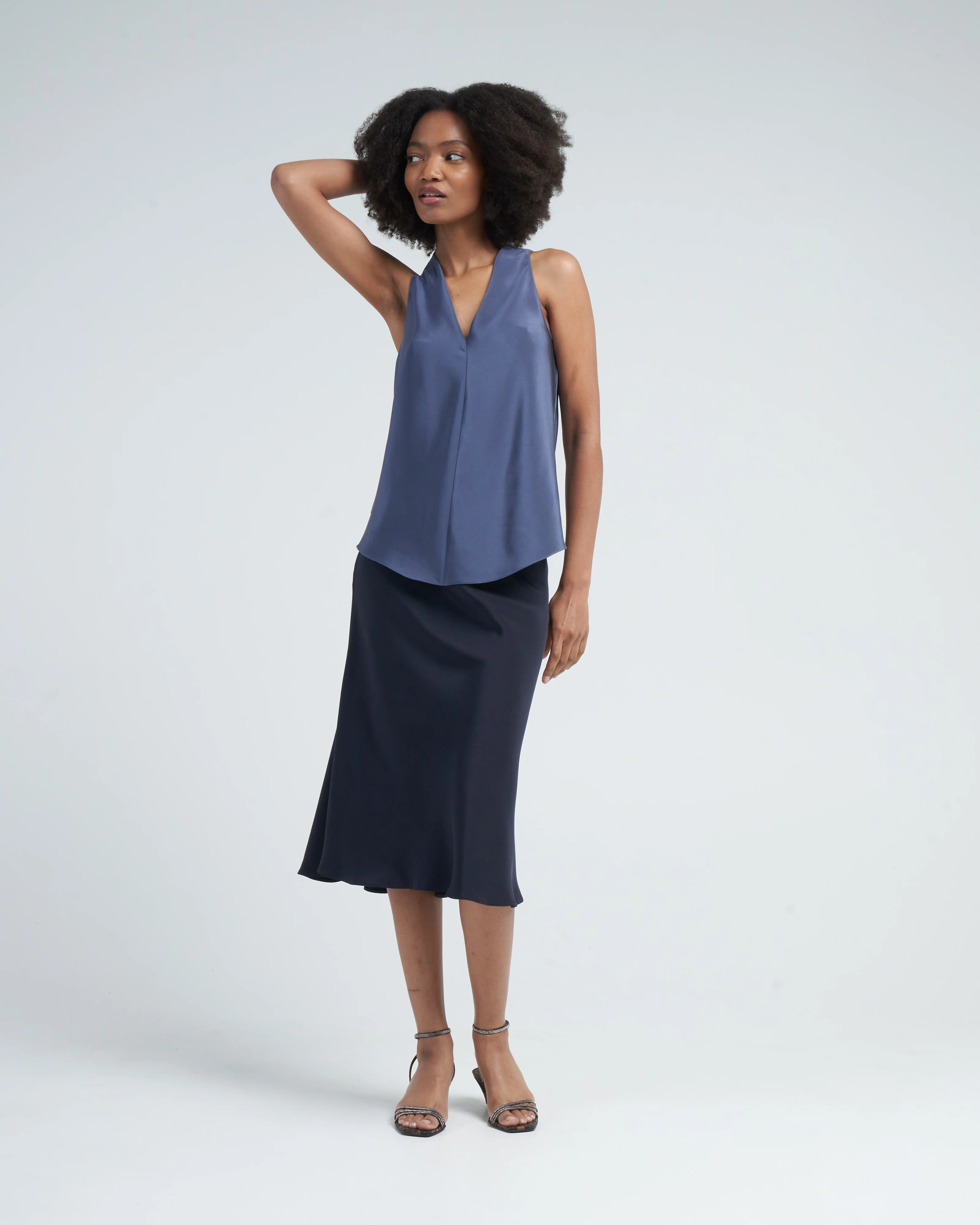 tux tank - denim - Image 2