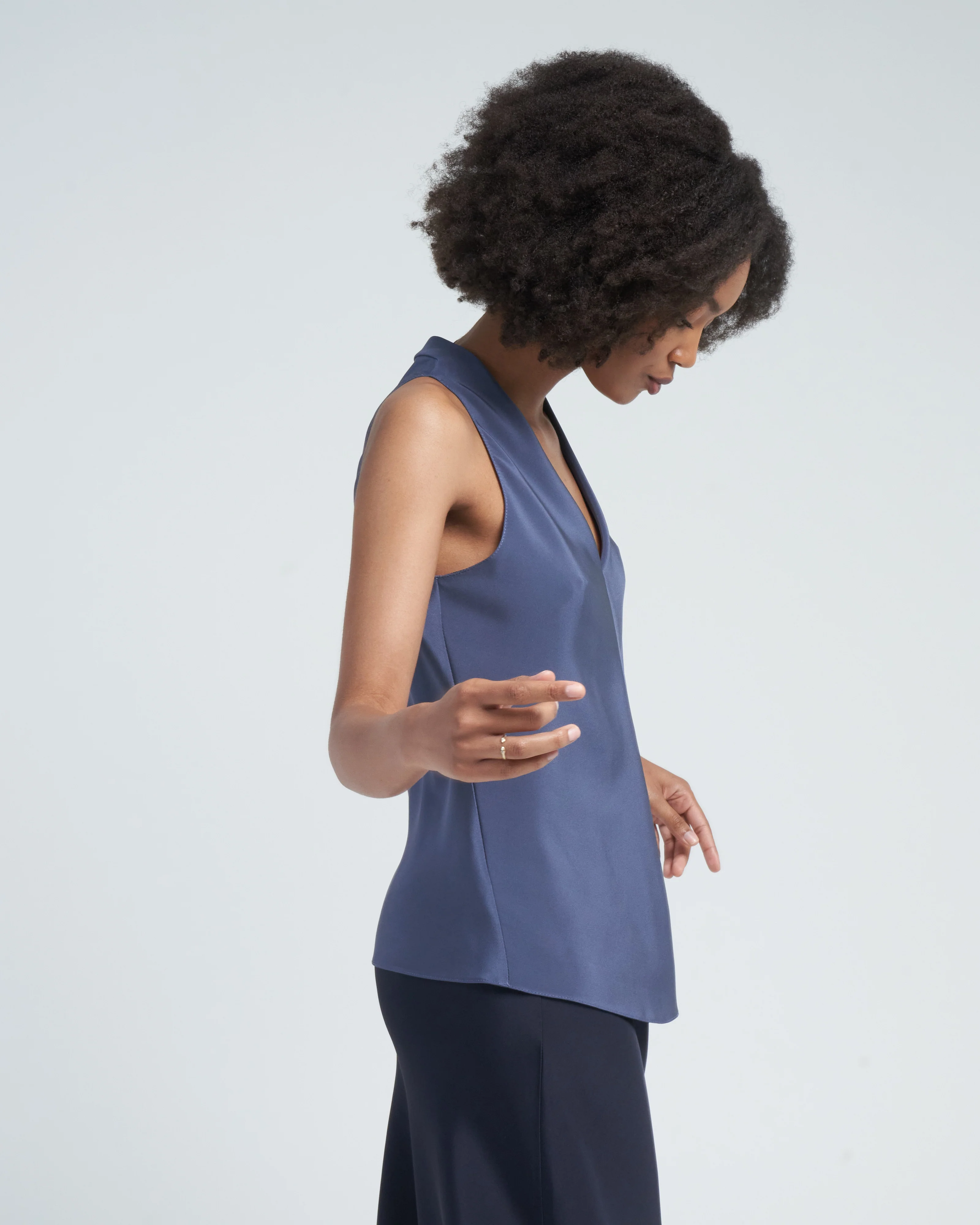 tux tank - denim - Image 3