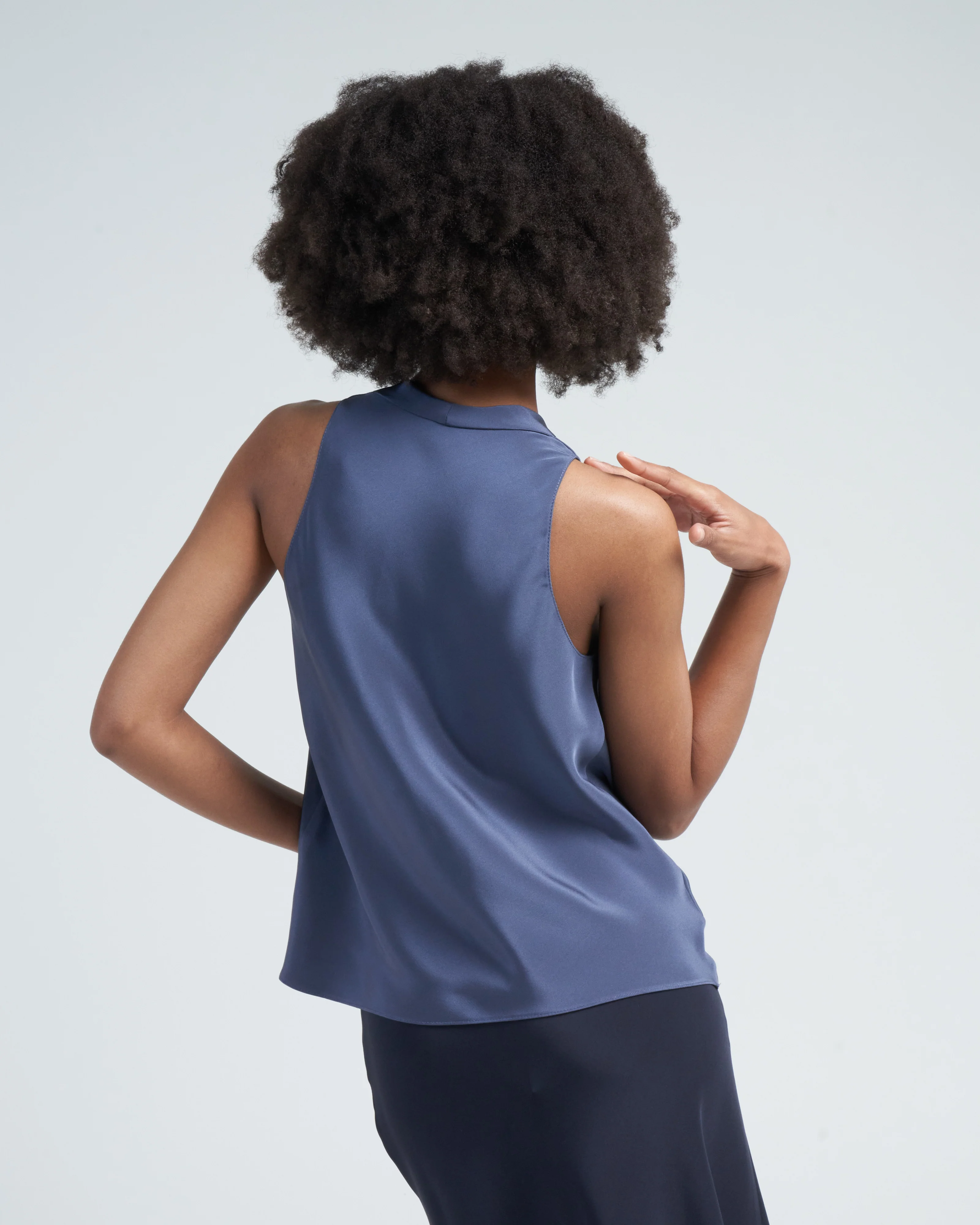 tux tank - denim - Image 4