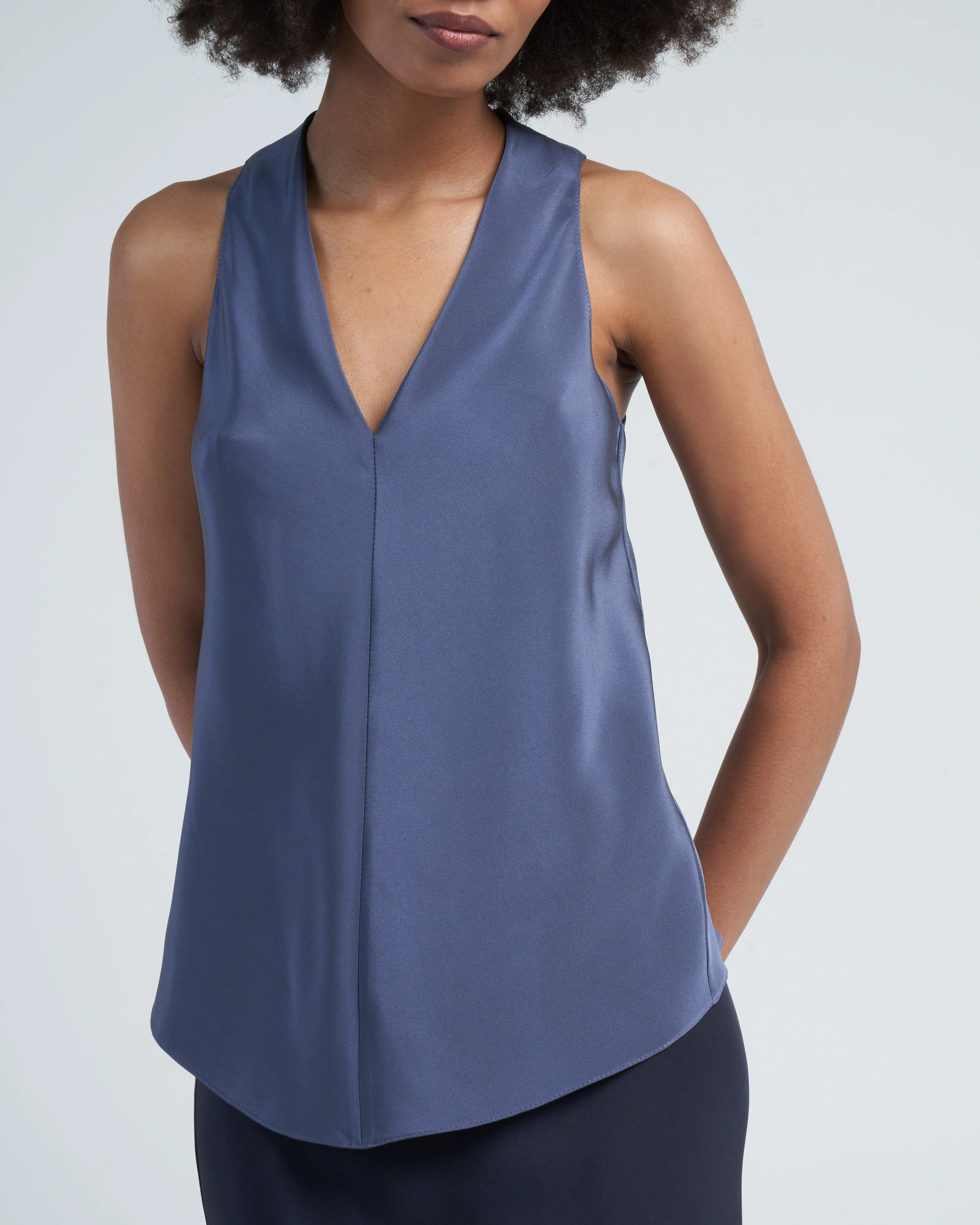 tux tank - denim - Image 5