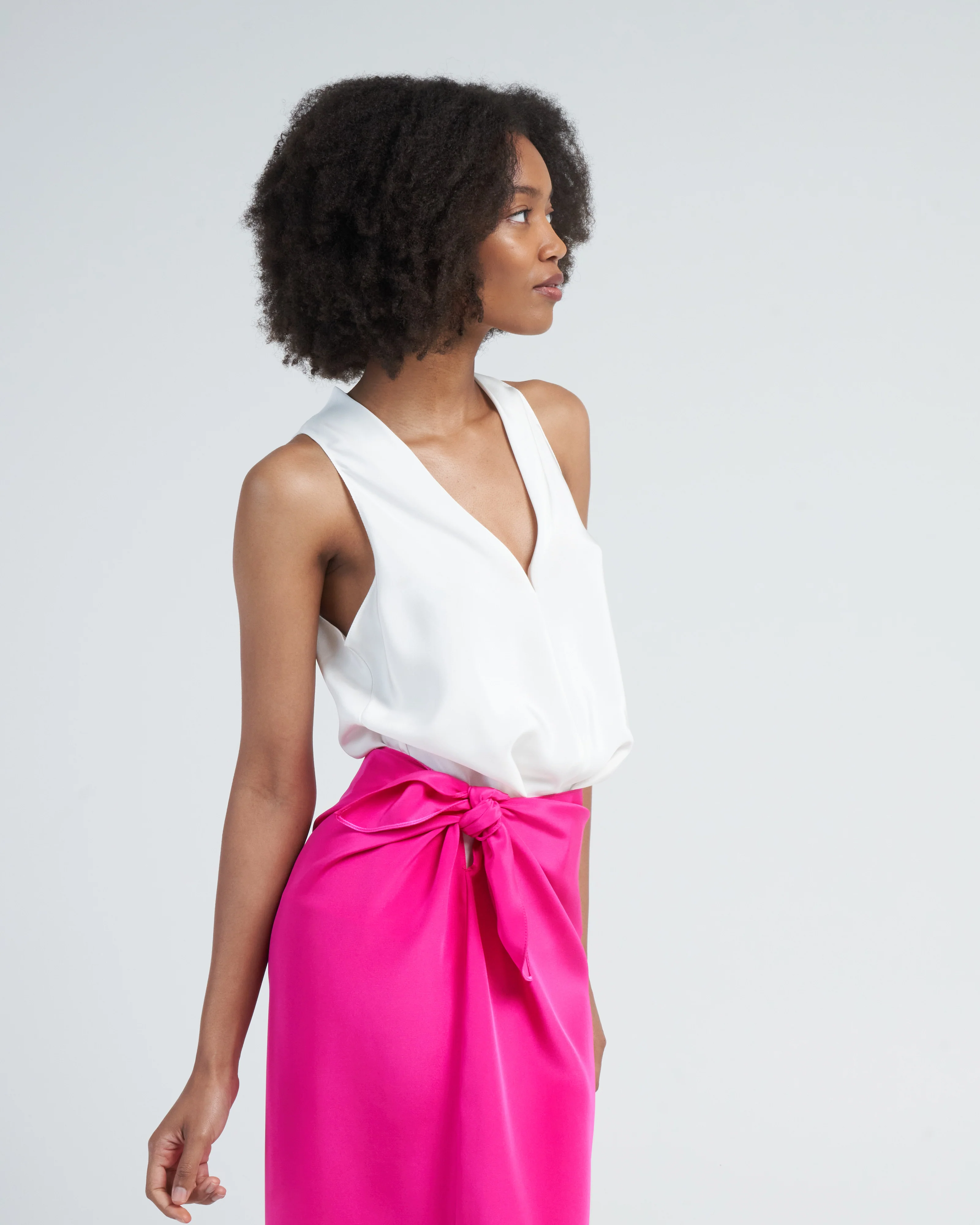 tux tank - white - Image 3