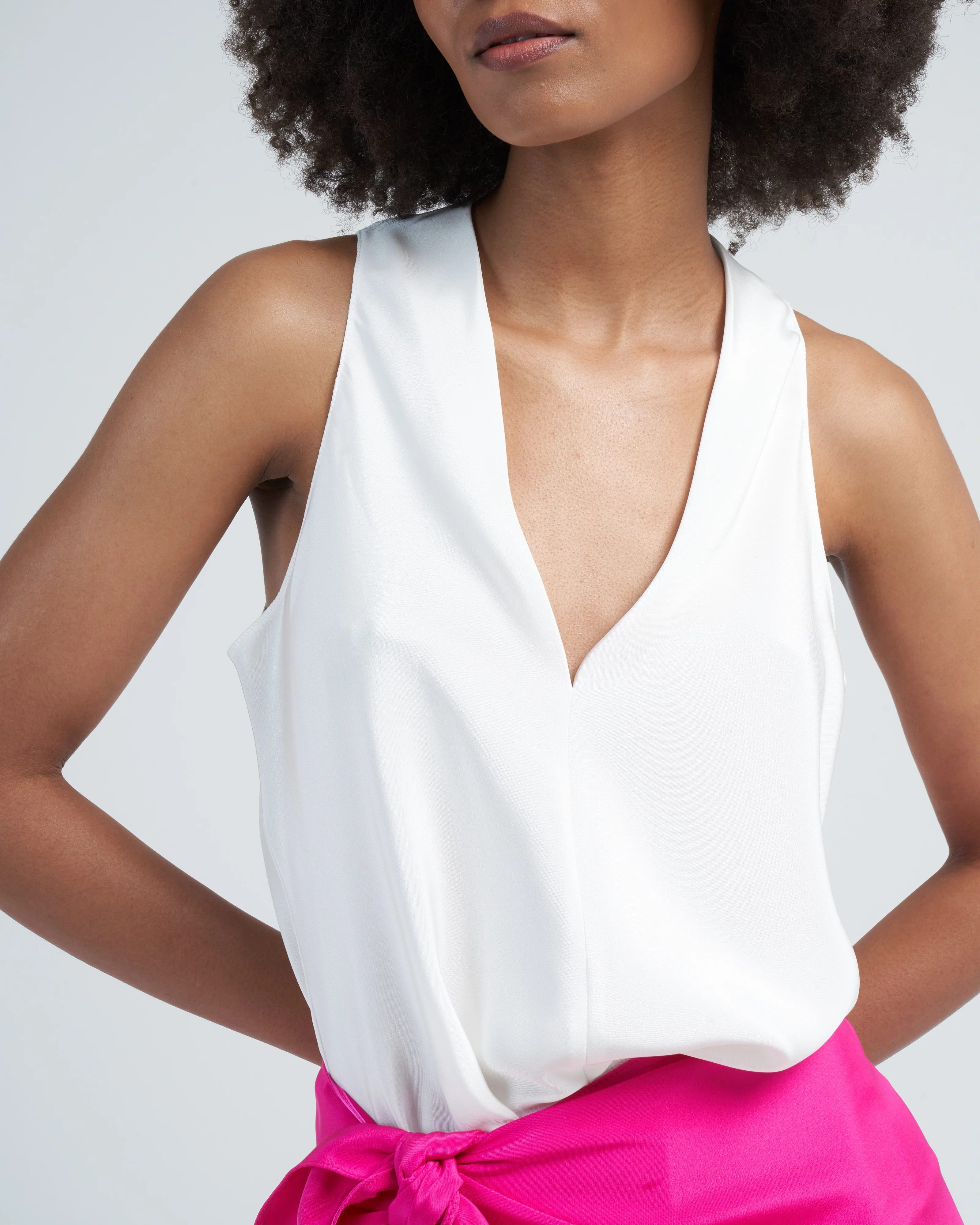 tux tank - white - Image 5