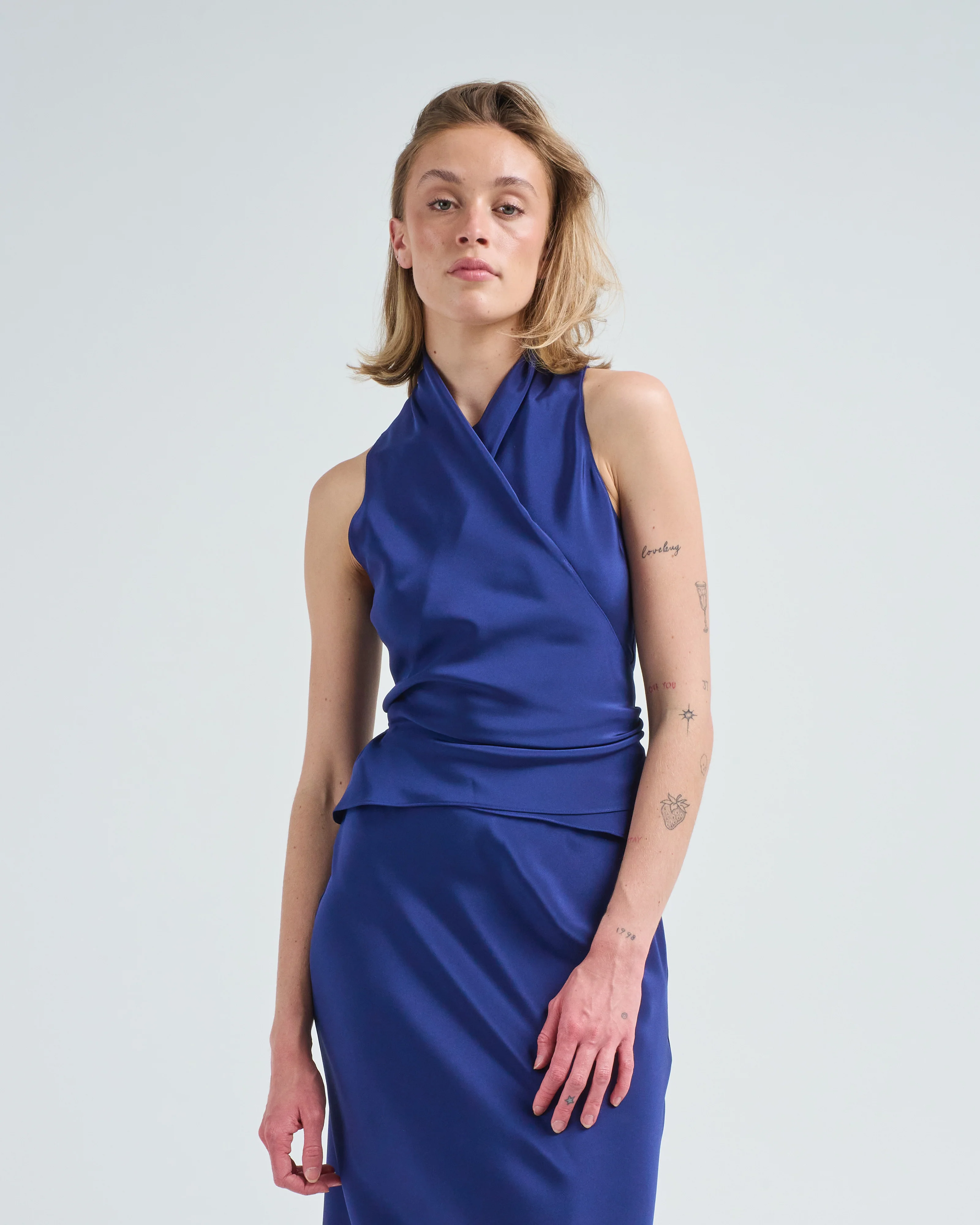 vest wrap top - Image 3