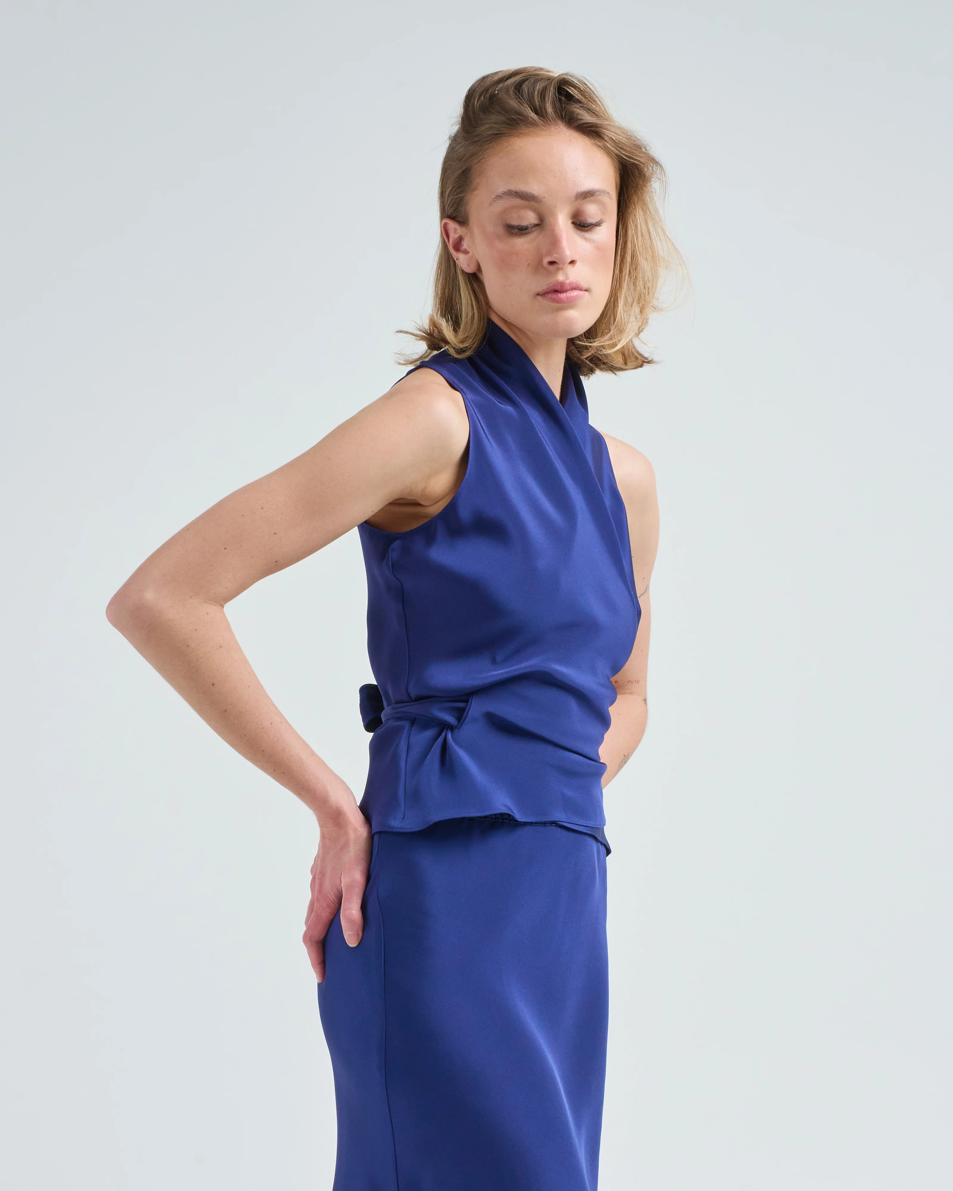 vest wrap top - Image 4