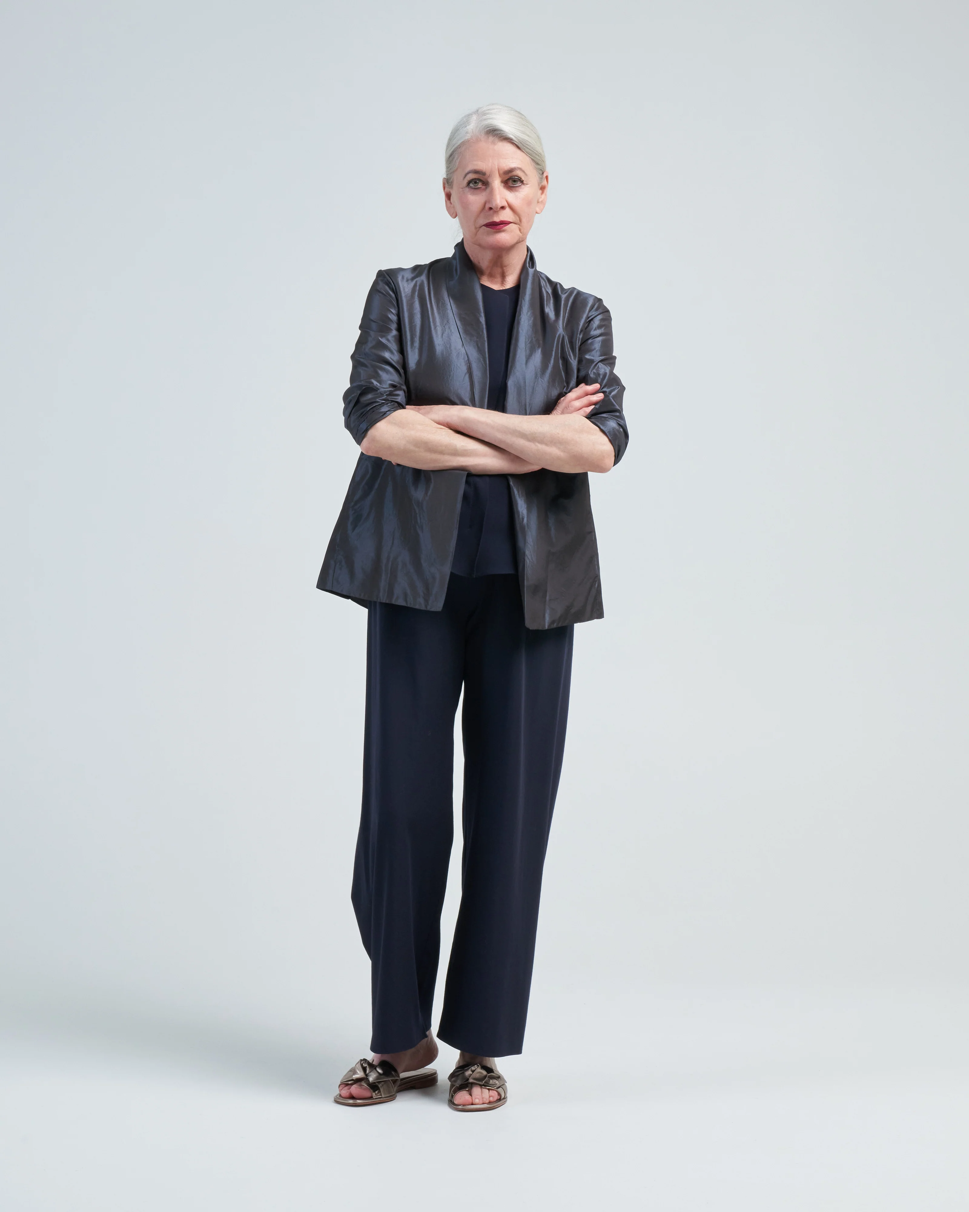 washed taffeta cove jacket - Image 2