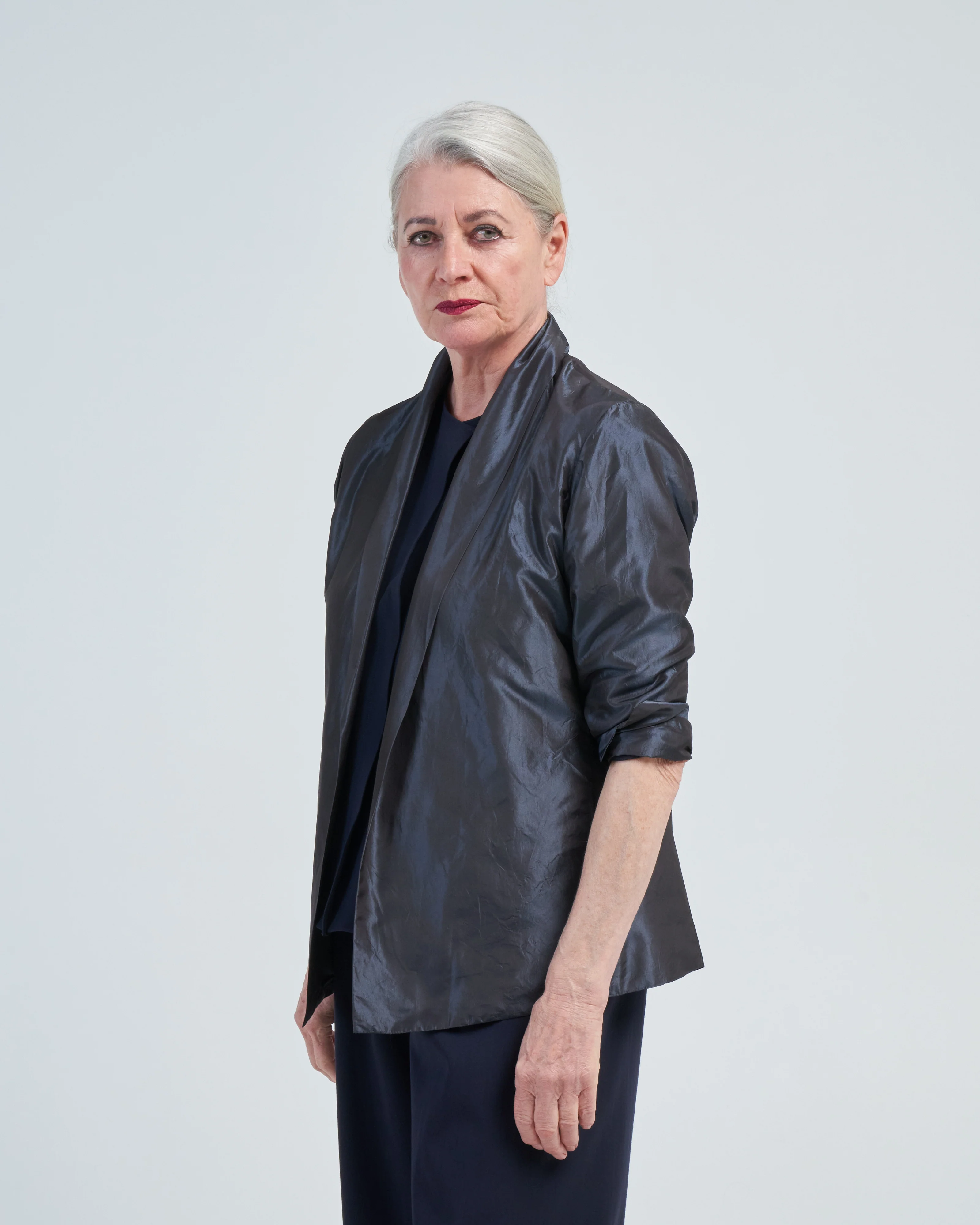 washed taffeta cove jacket - Image 3