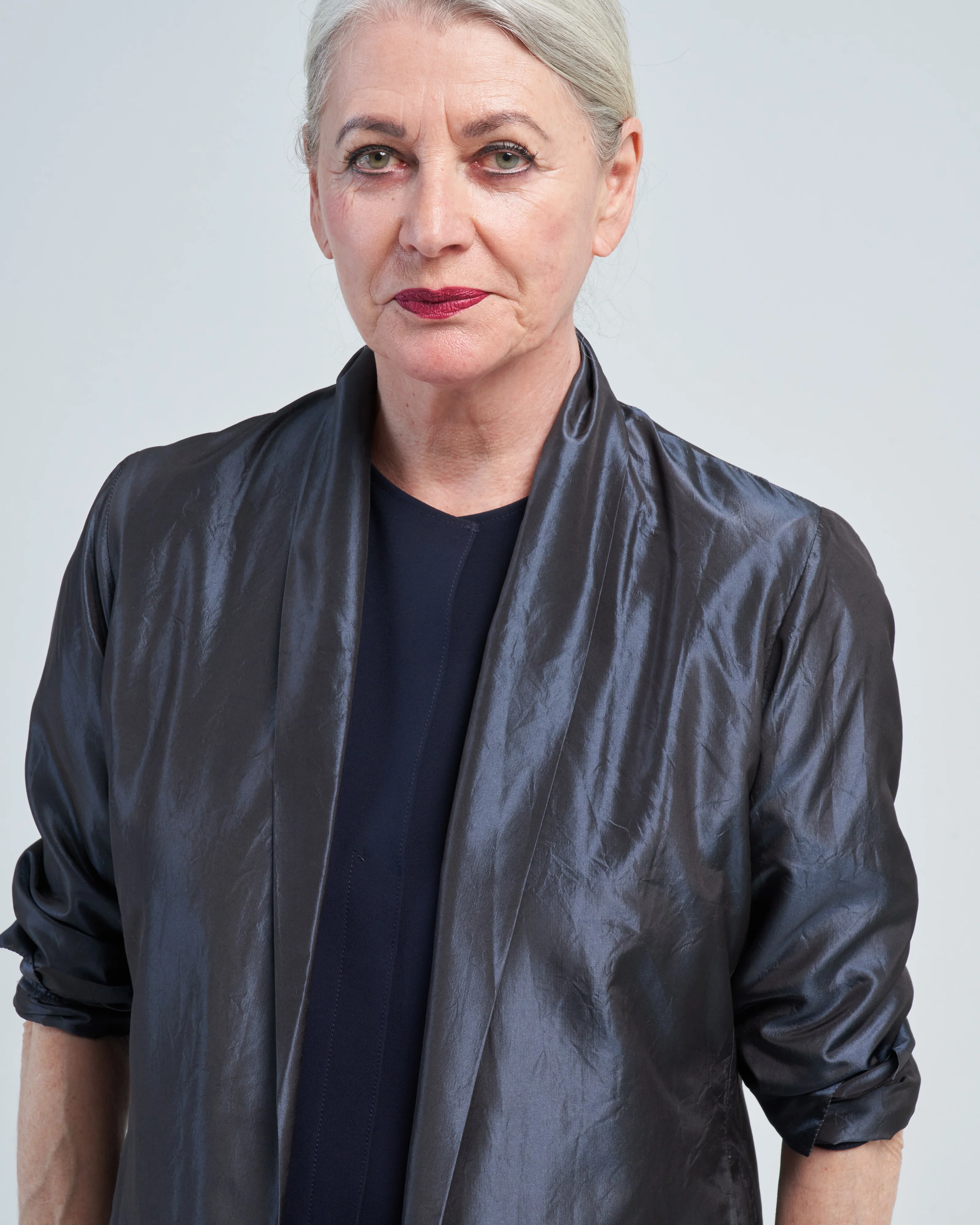 washed taffeta cove jacket - Image 5