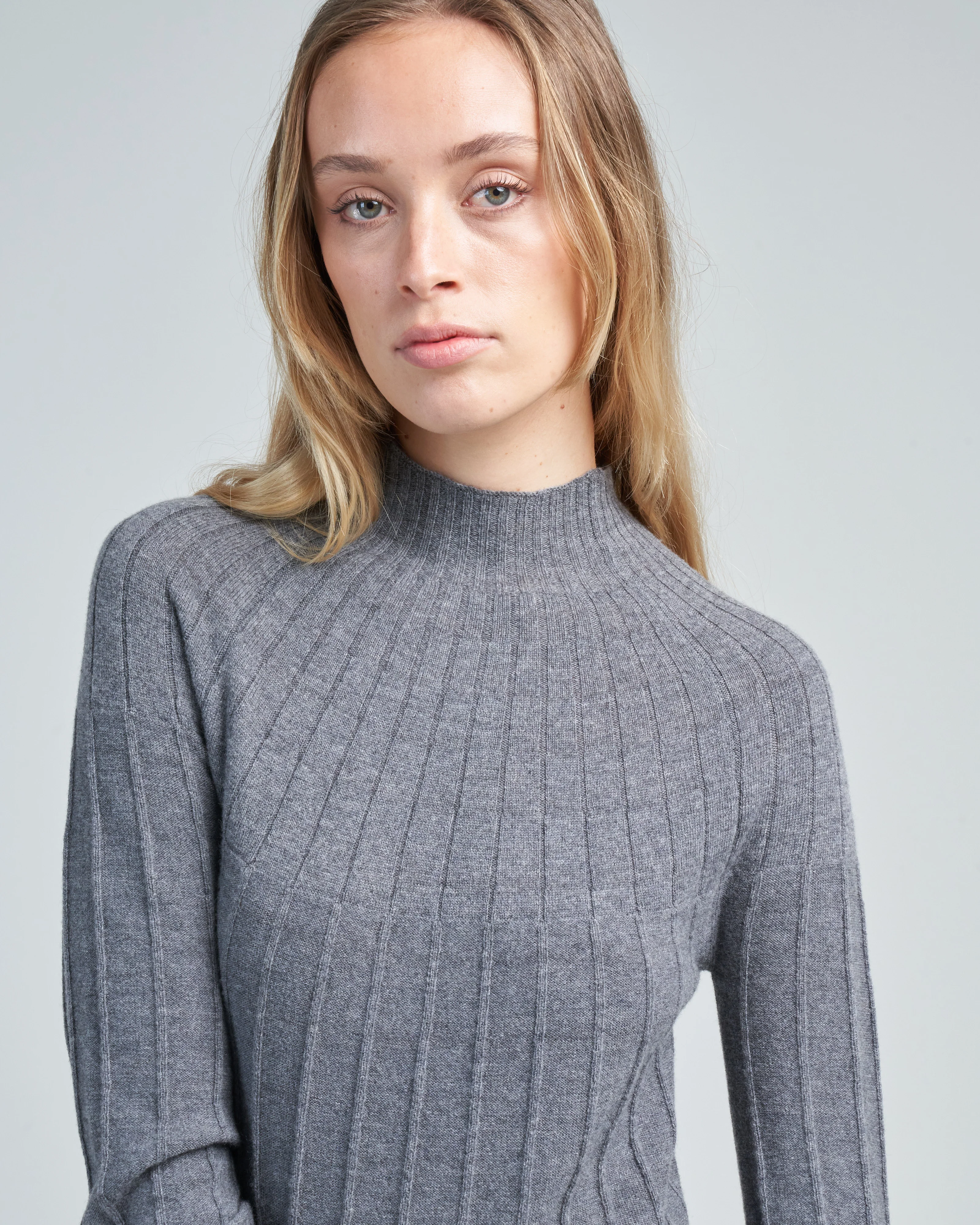 knit long sleeve dress - Image 5