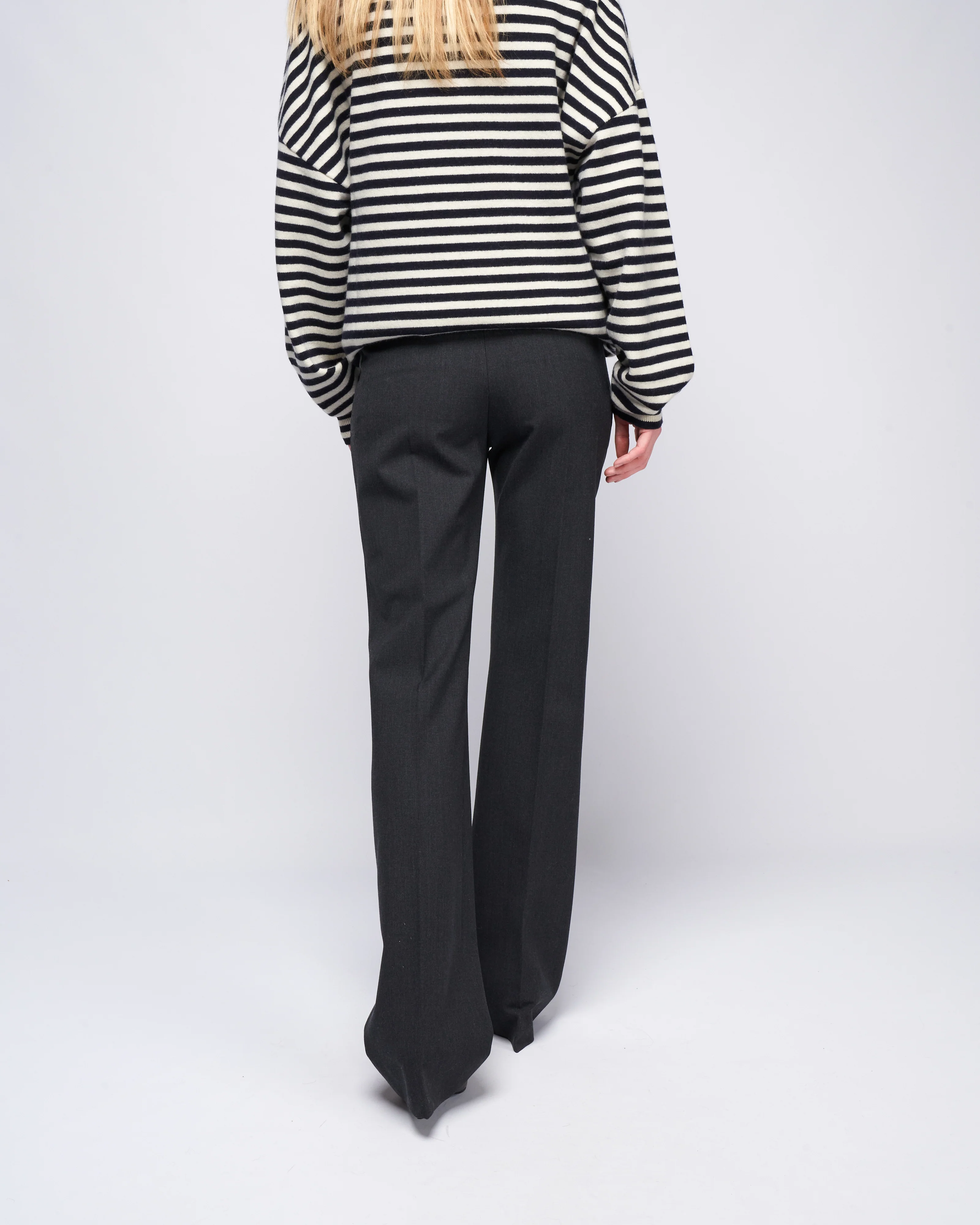 pantalone tab front side pocket - melange anthracite - Image 4
