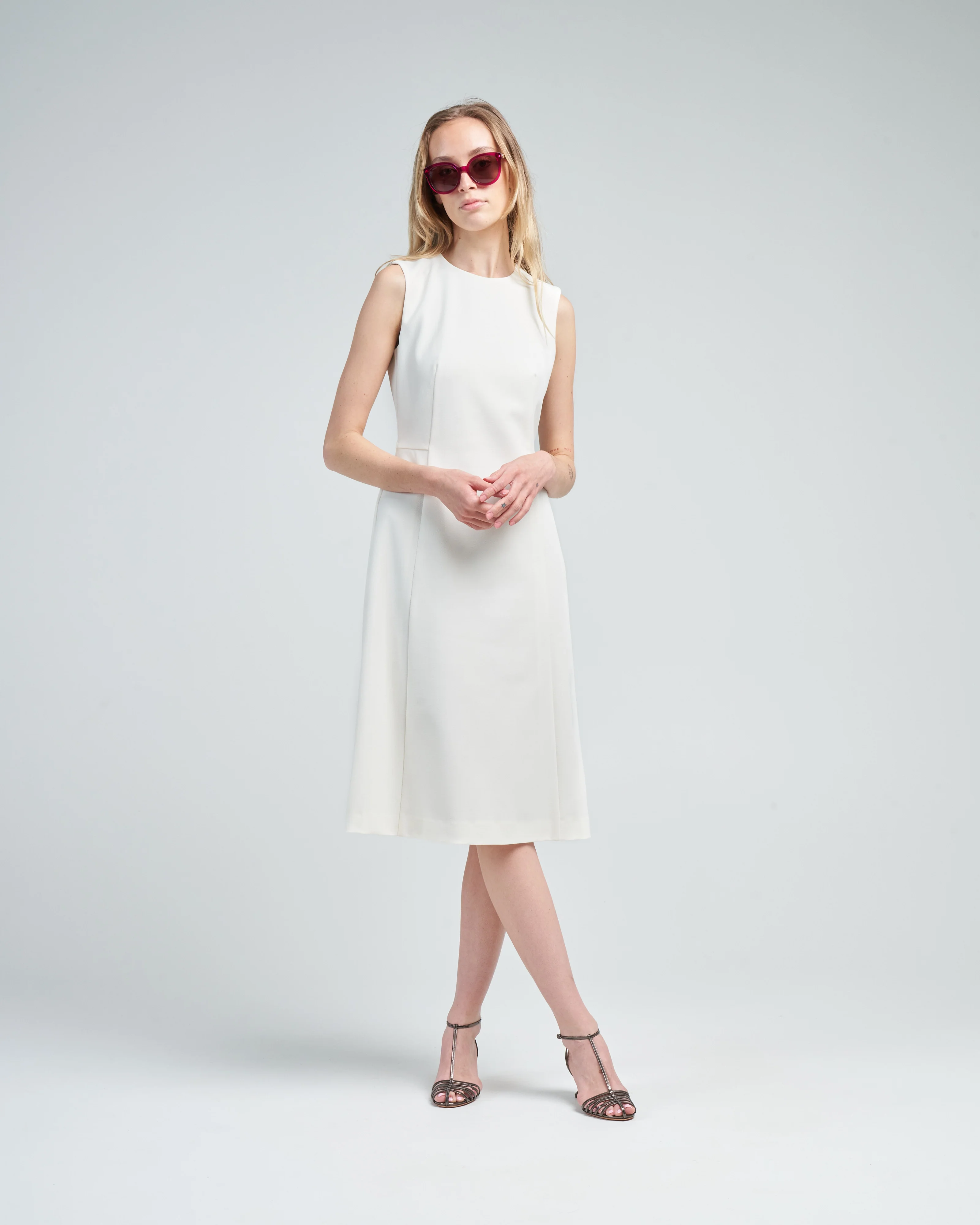sleeveless dress - Image 2