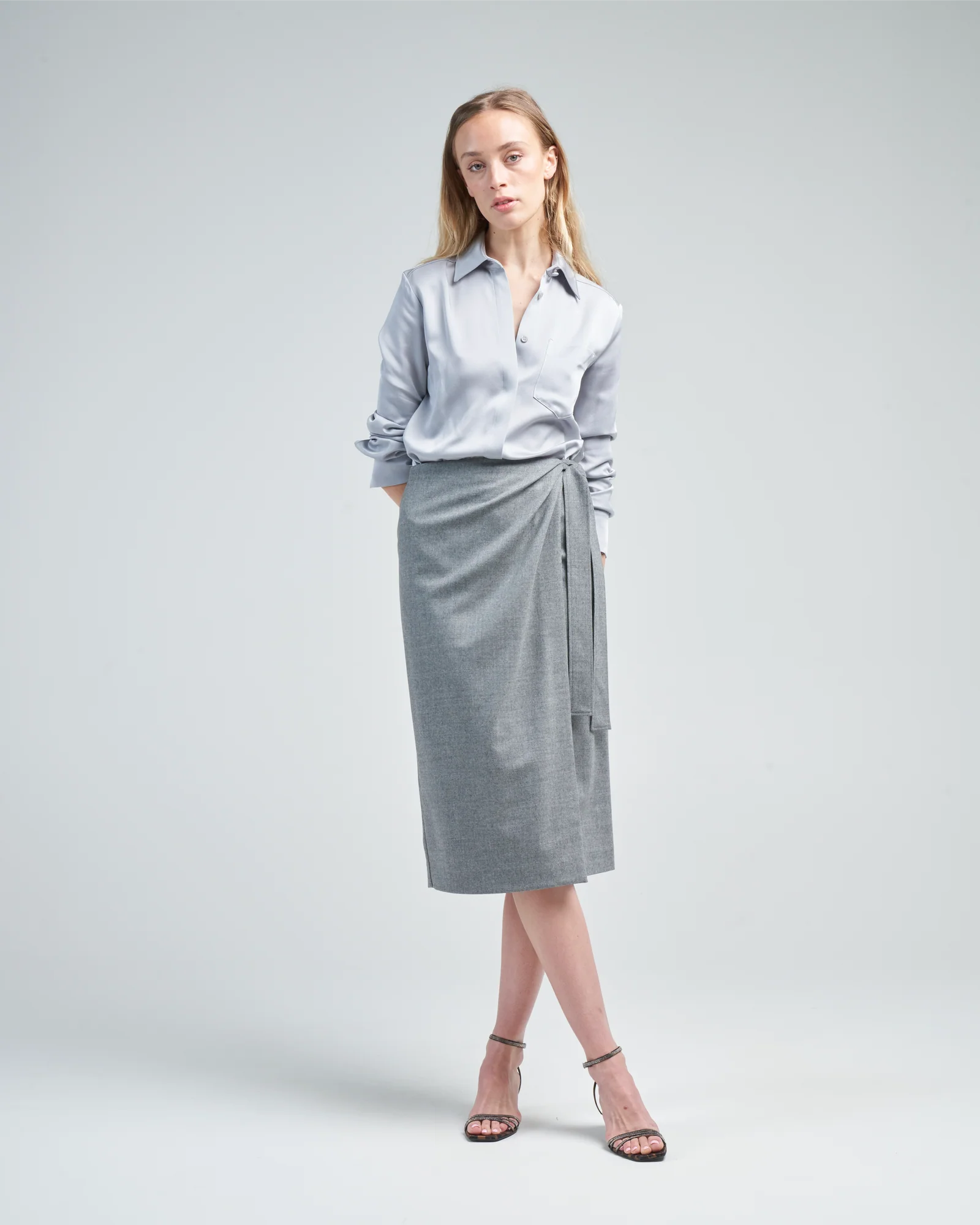 wrap skirt - Image 2