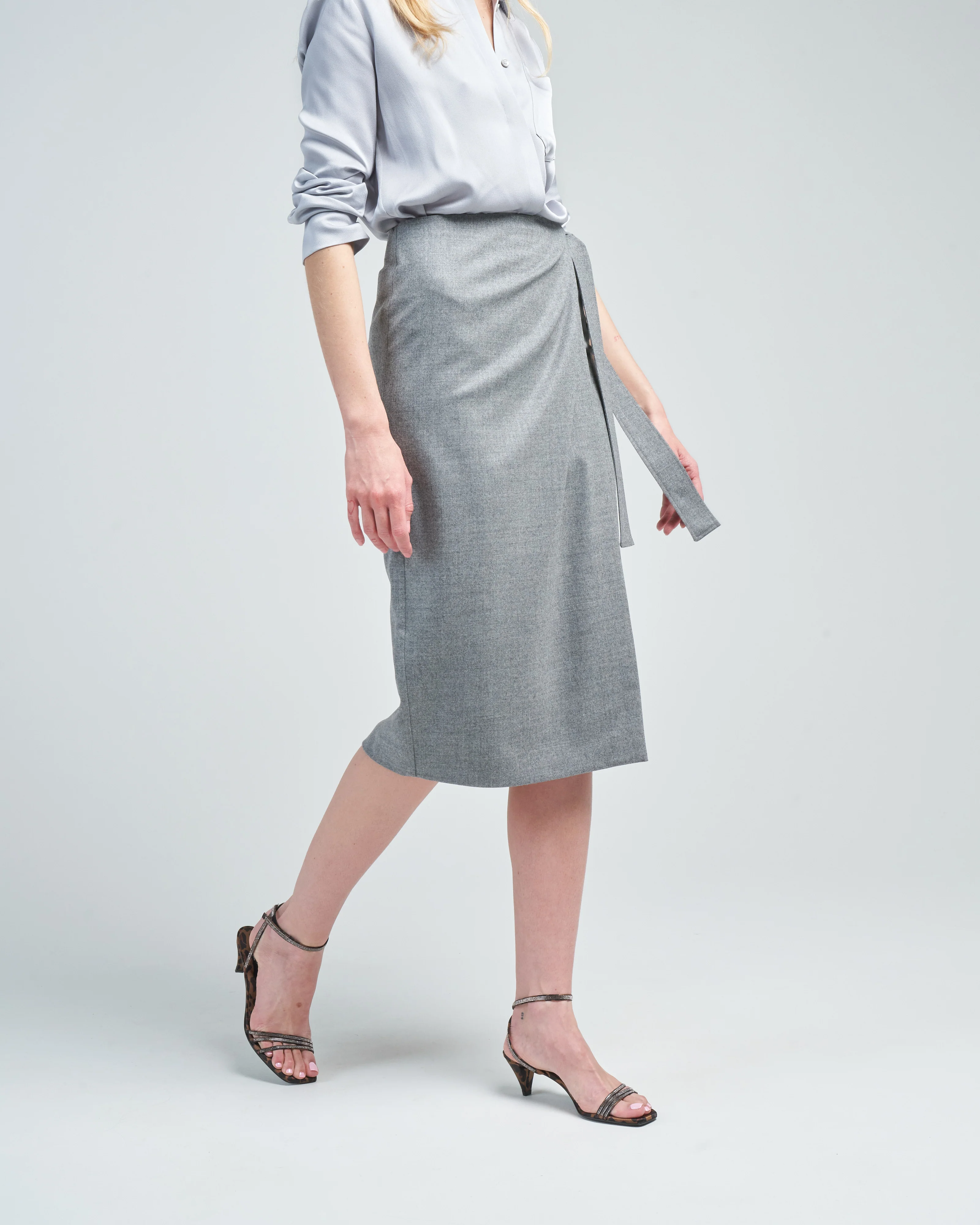 wrap skirt - Image 3