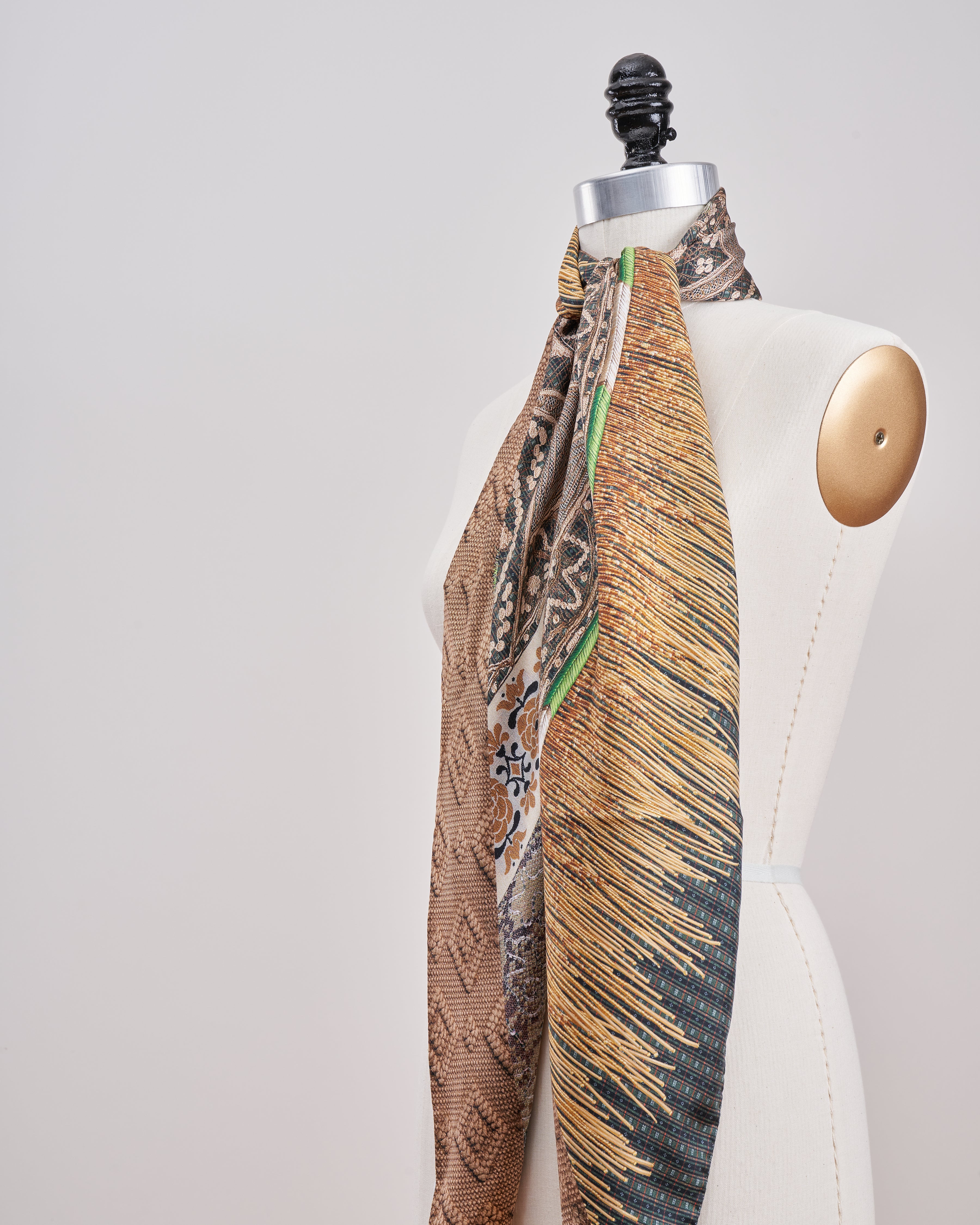 aloe ultrawash silk scarf - Image 2