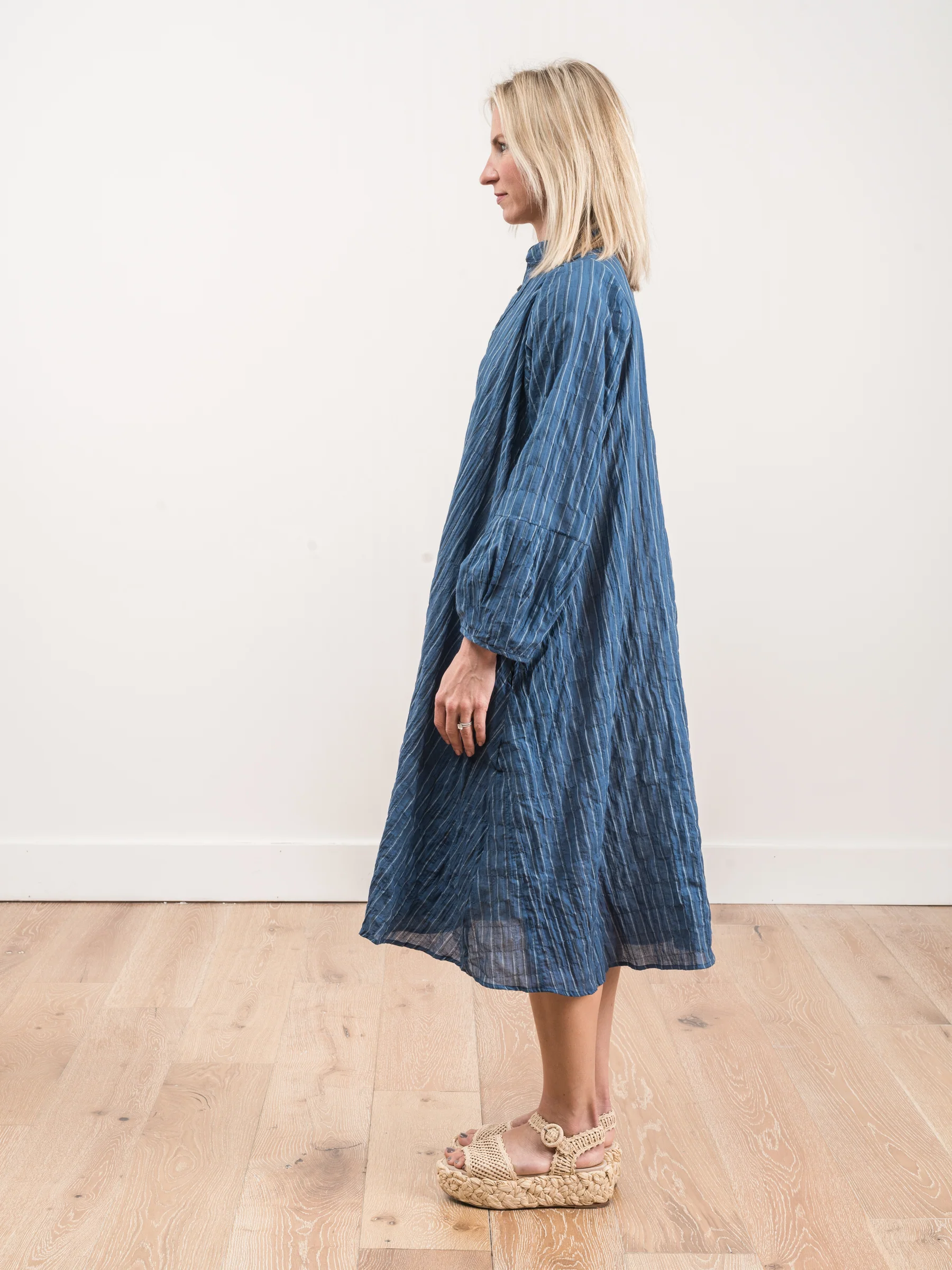 atlin dress - indigo multi - Image 2