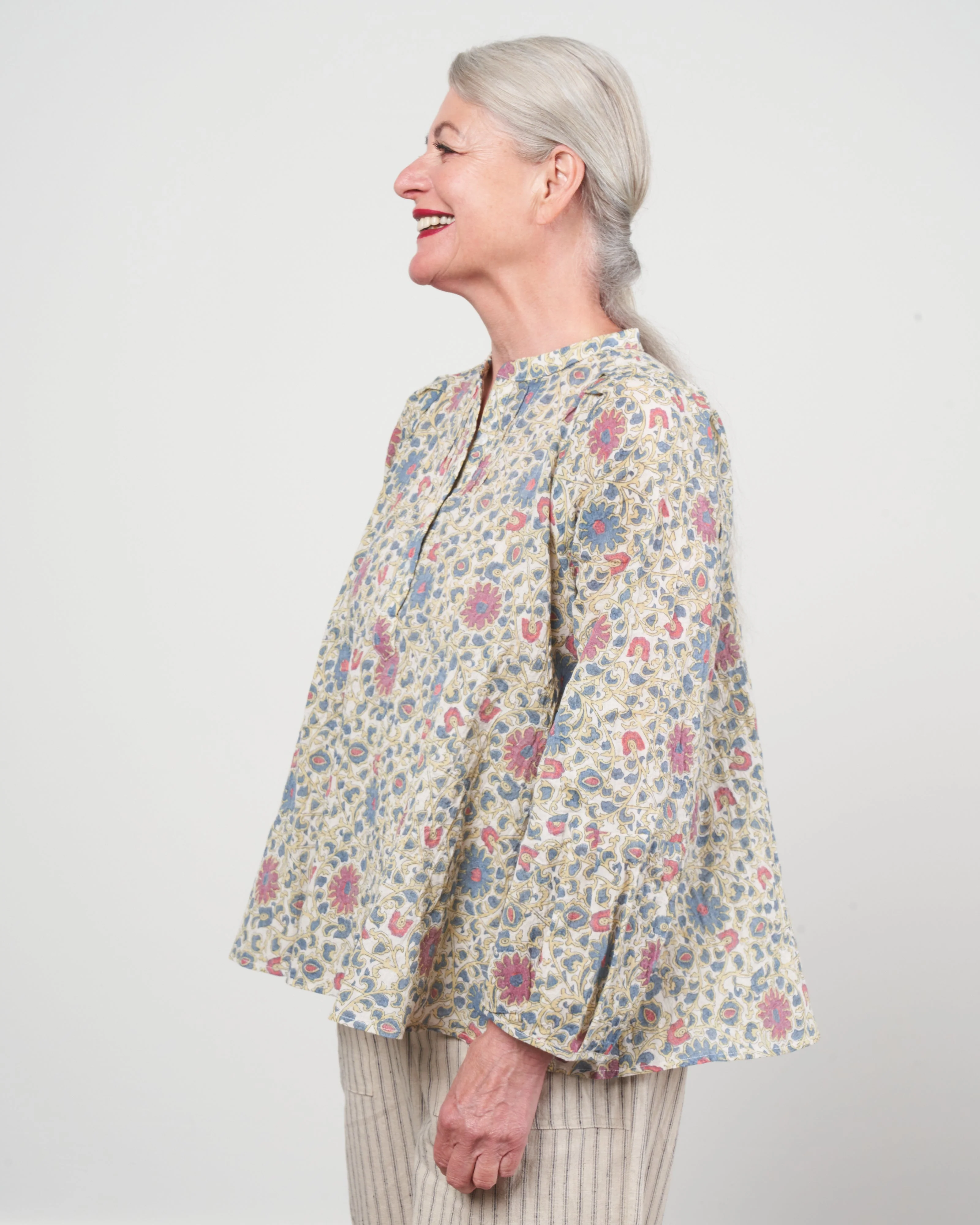 atlin blouse - arabesque - Image 2